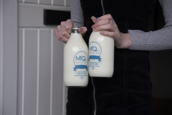 Milkman Milk delivery