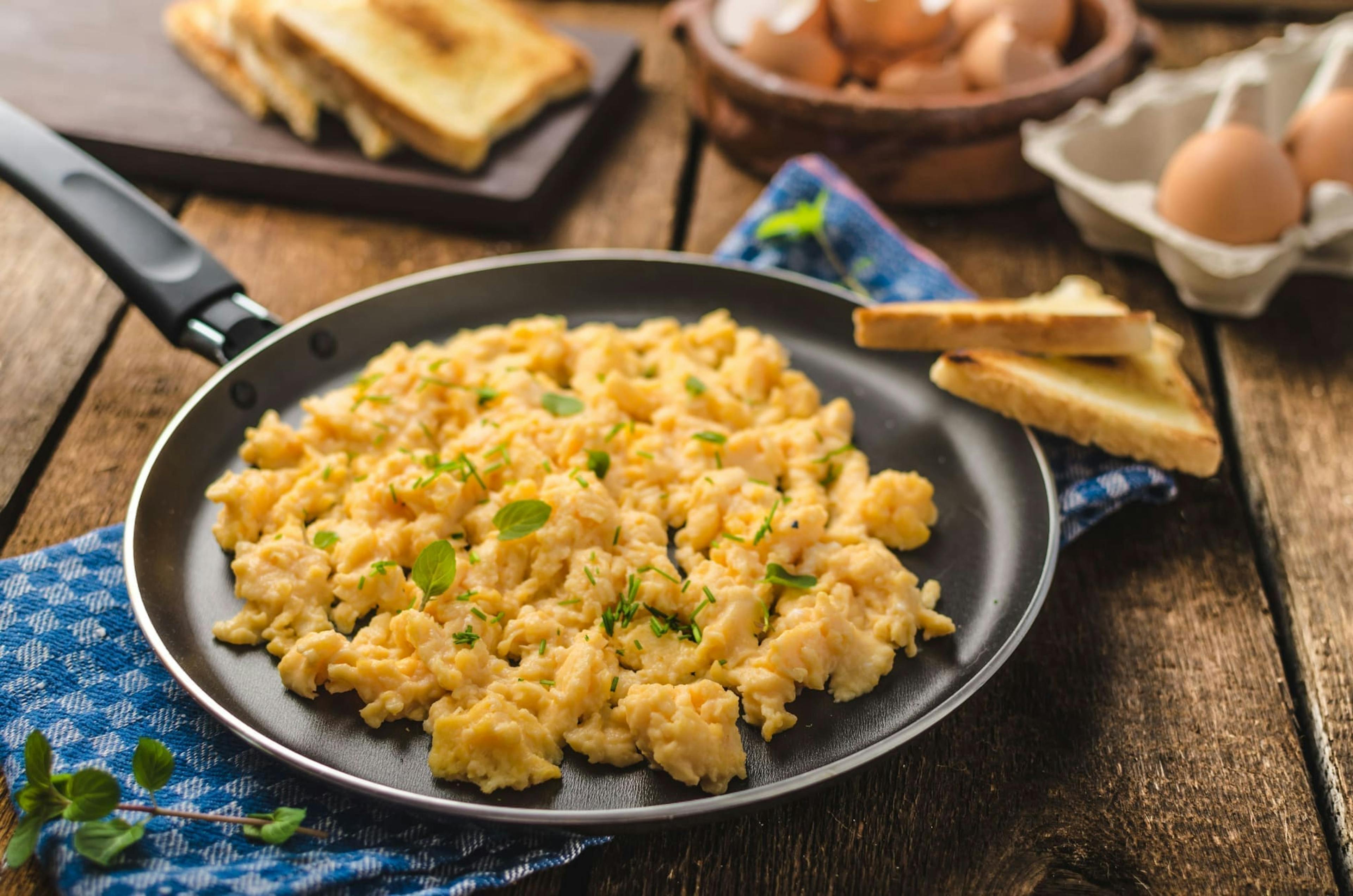 Scrambled Eggs Recipe