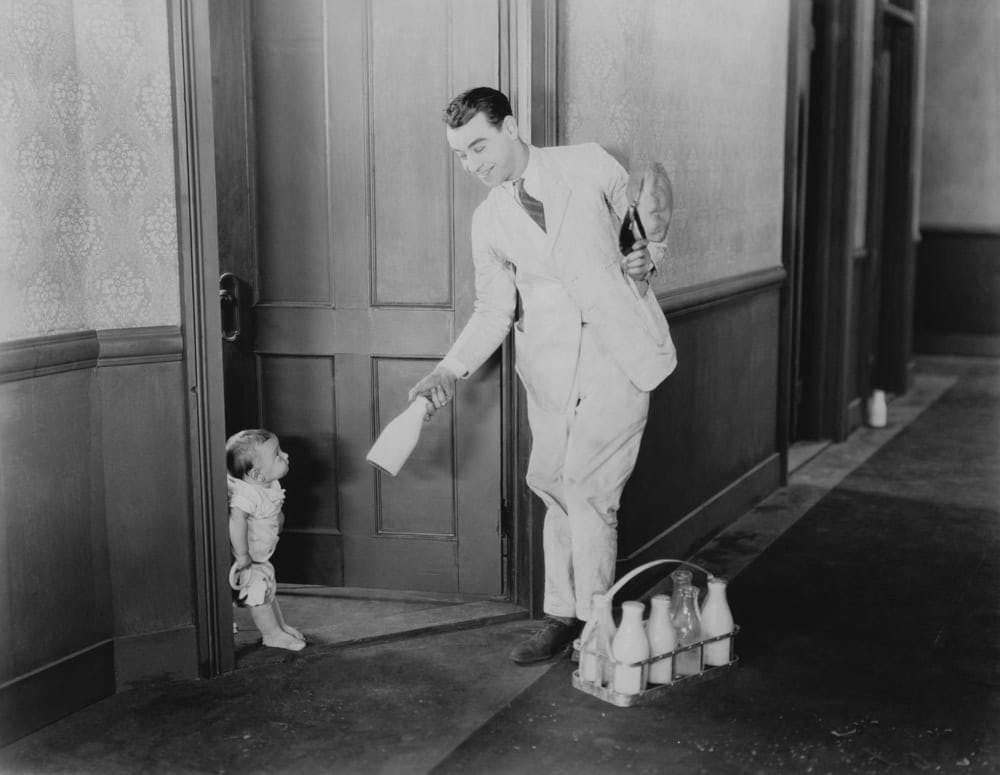 milkman milk delivery