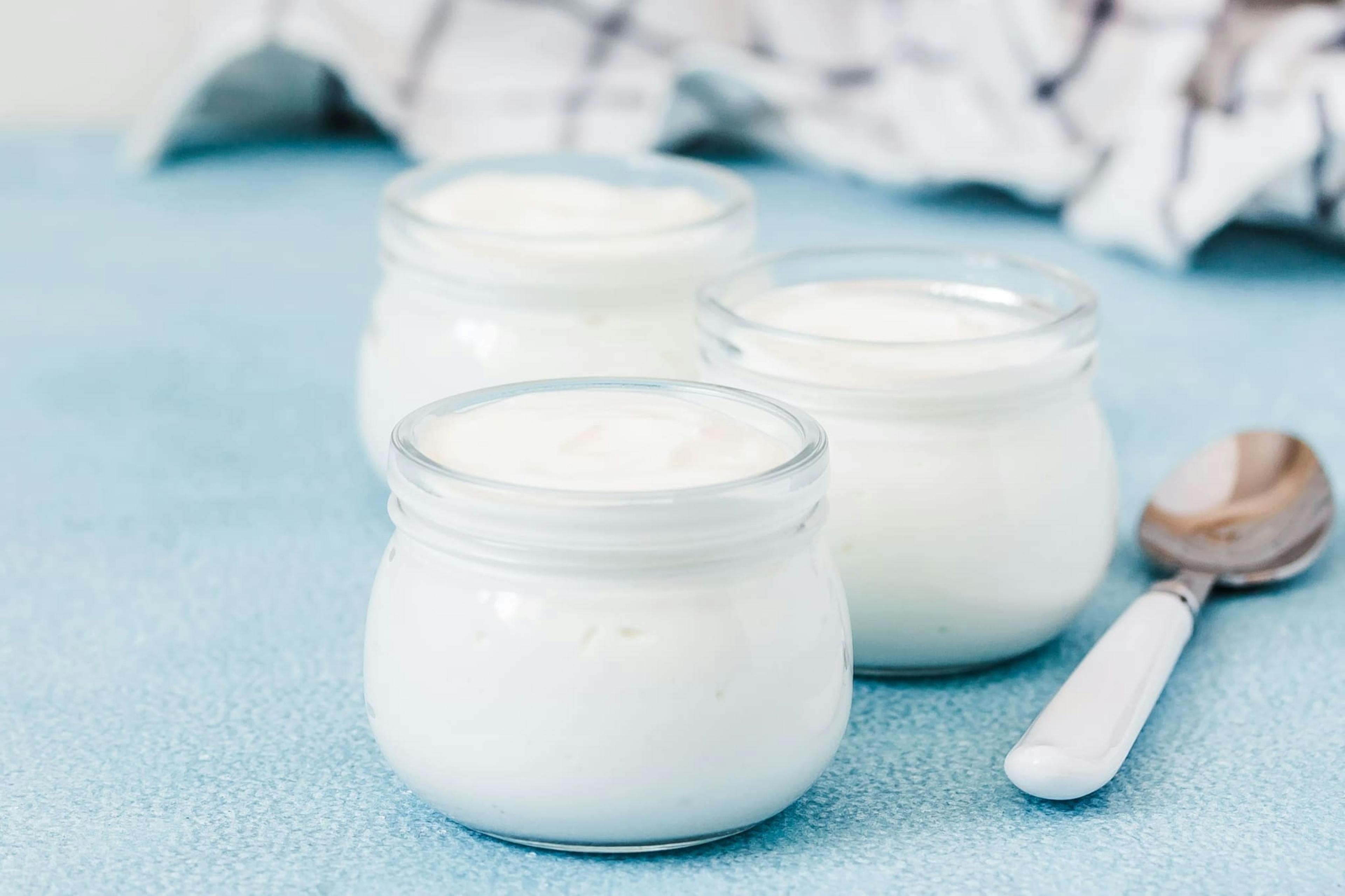 Homemade yoghurt