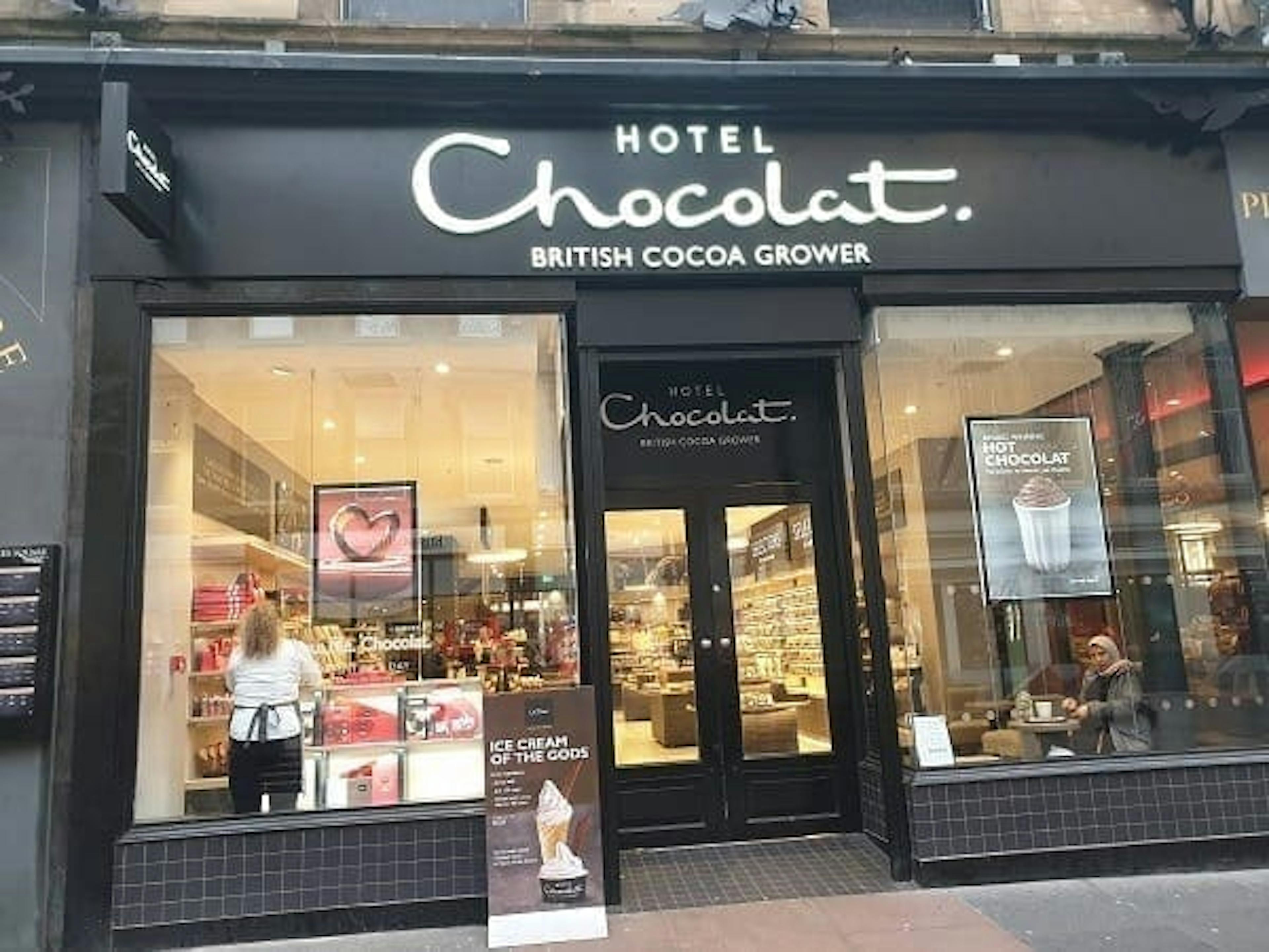 hotel chocolat milk