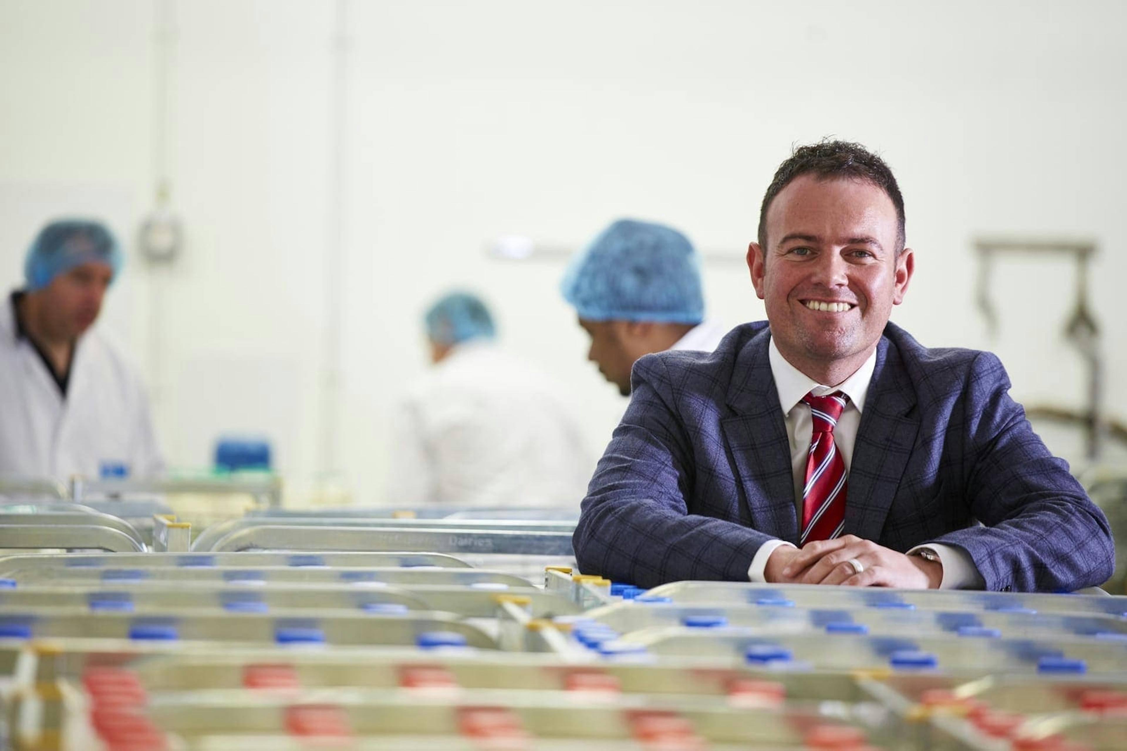 McQueens Dairy Hudderfield
