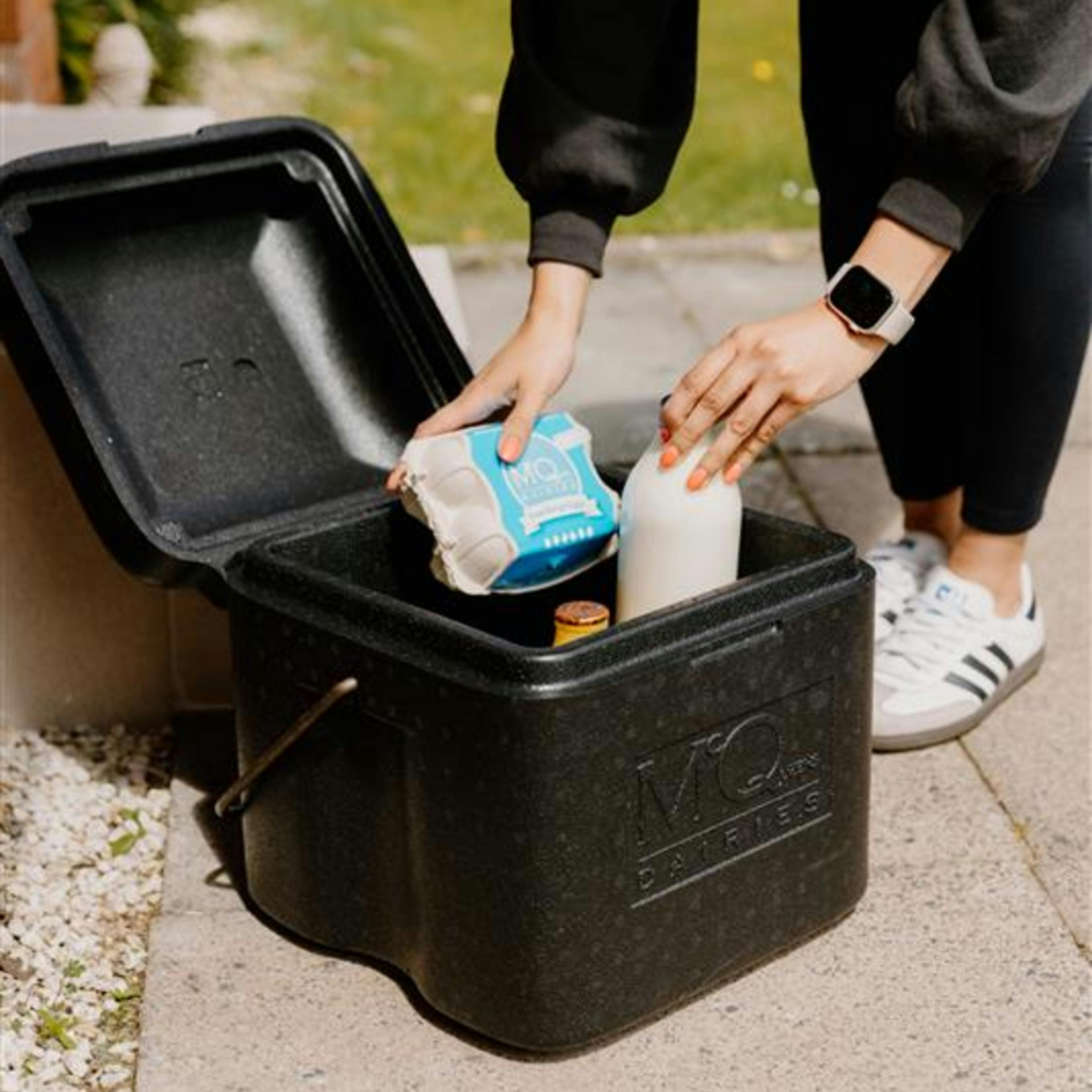 Milk delivery service uk