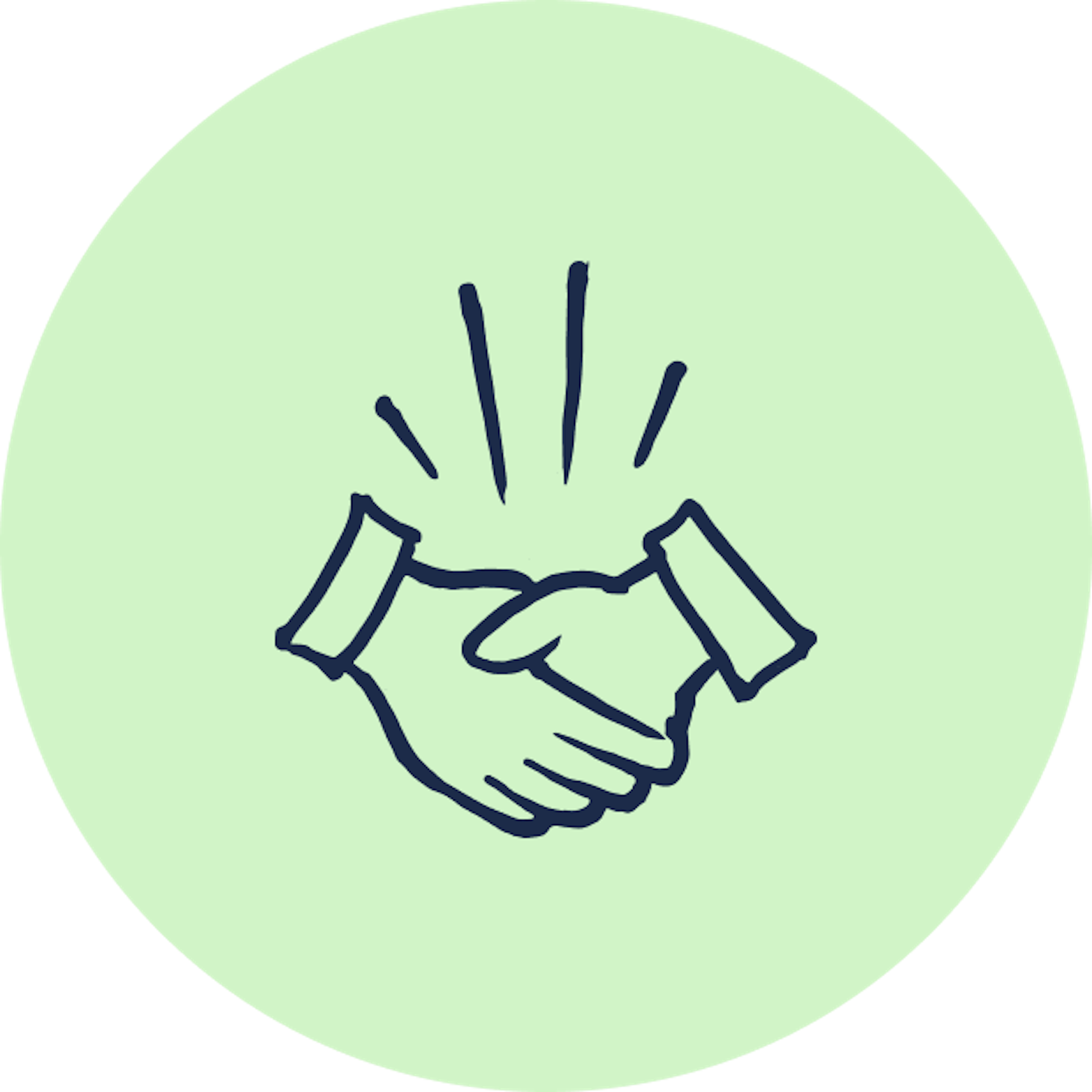 Green Handshake