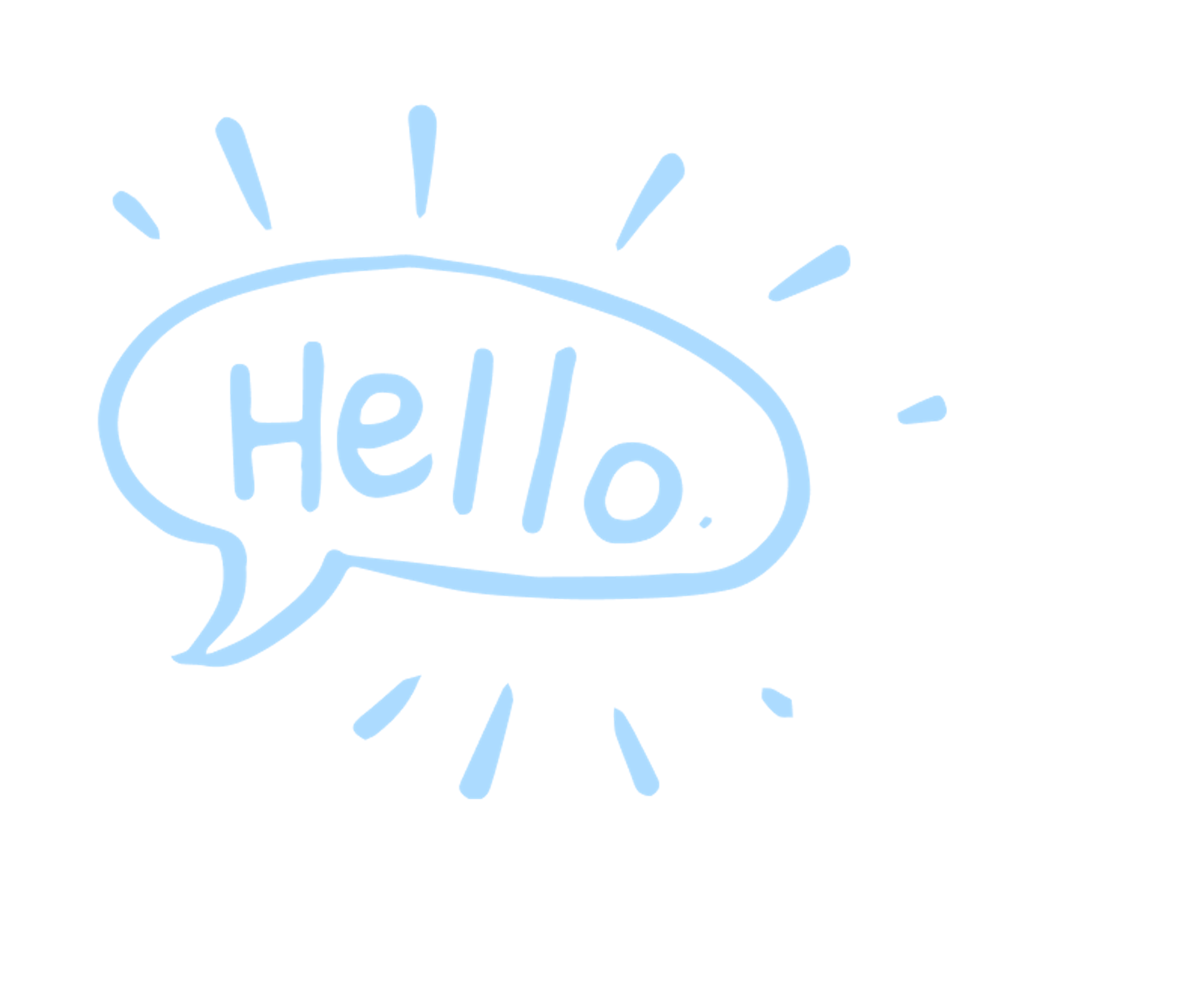 "Hello!" - We're here to help