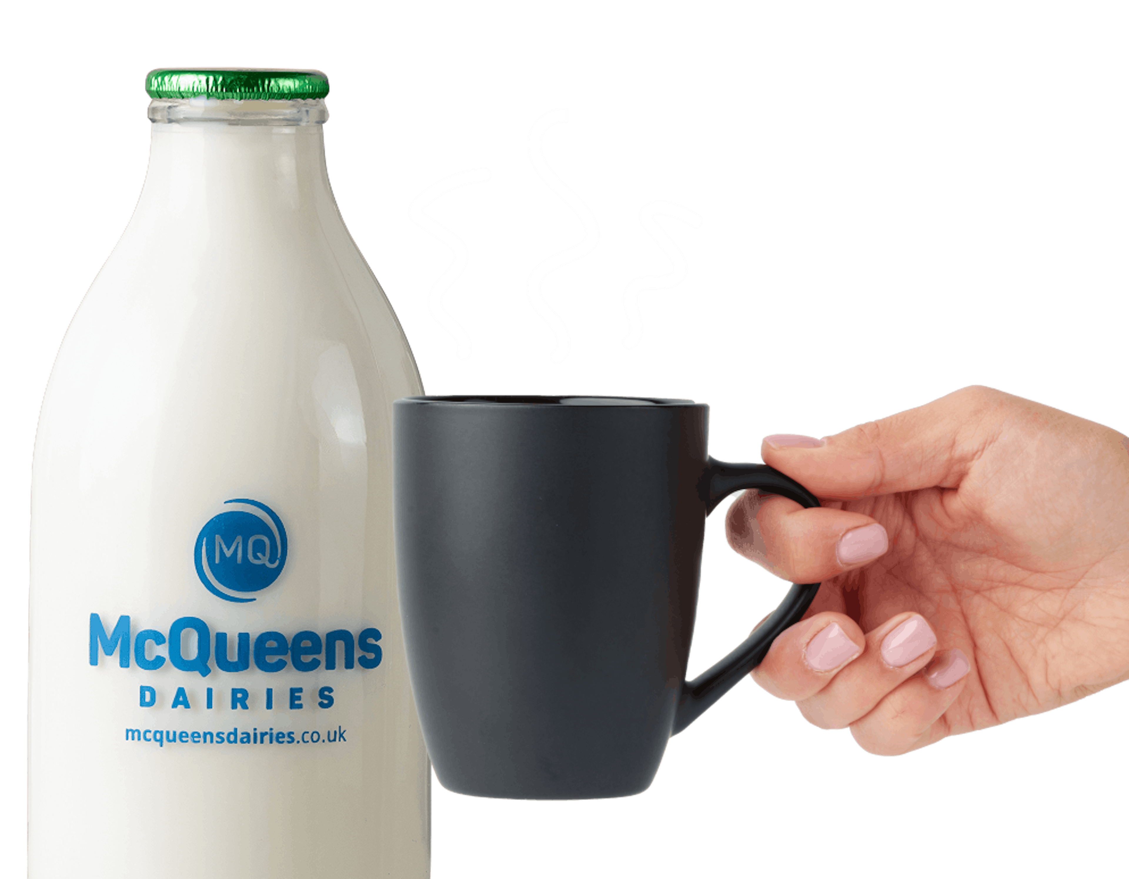 Office Milk Delivery from McQueens Dairies