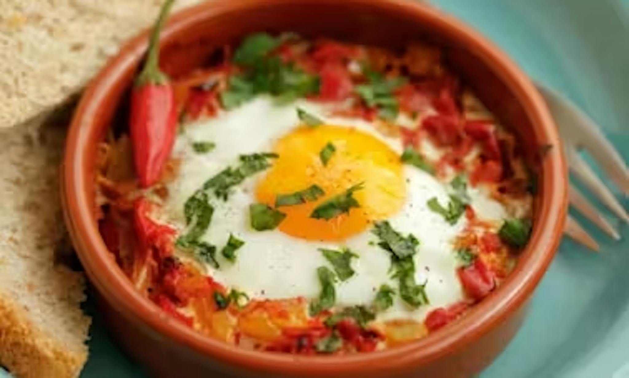 Baked Eggs