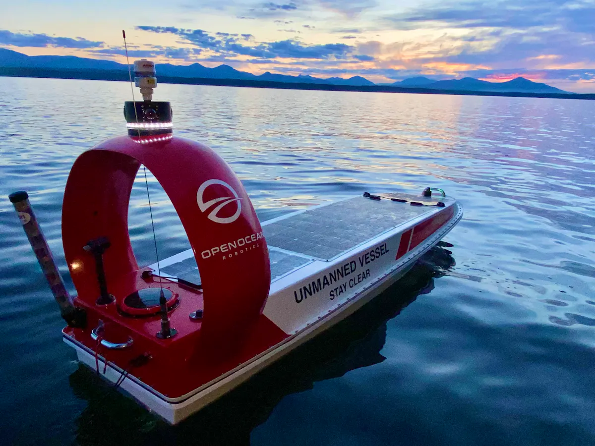 Open Ocean Robotics