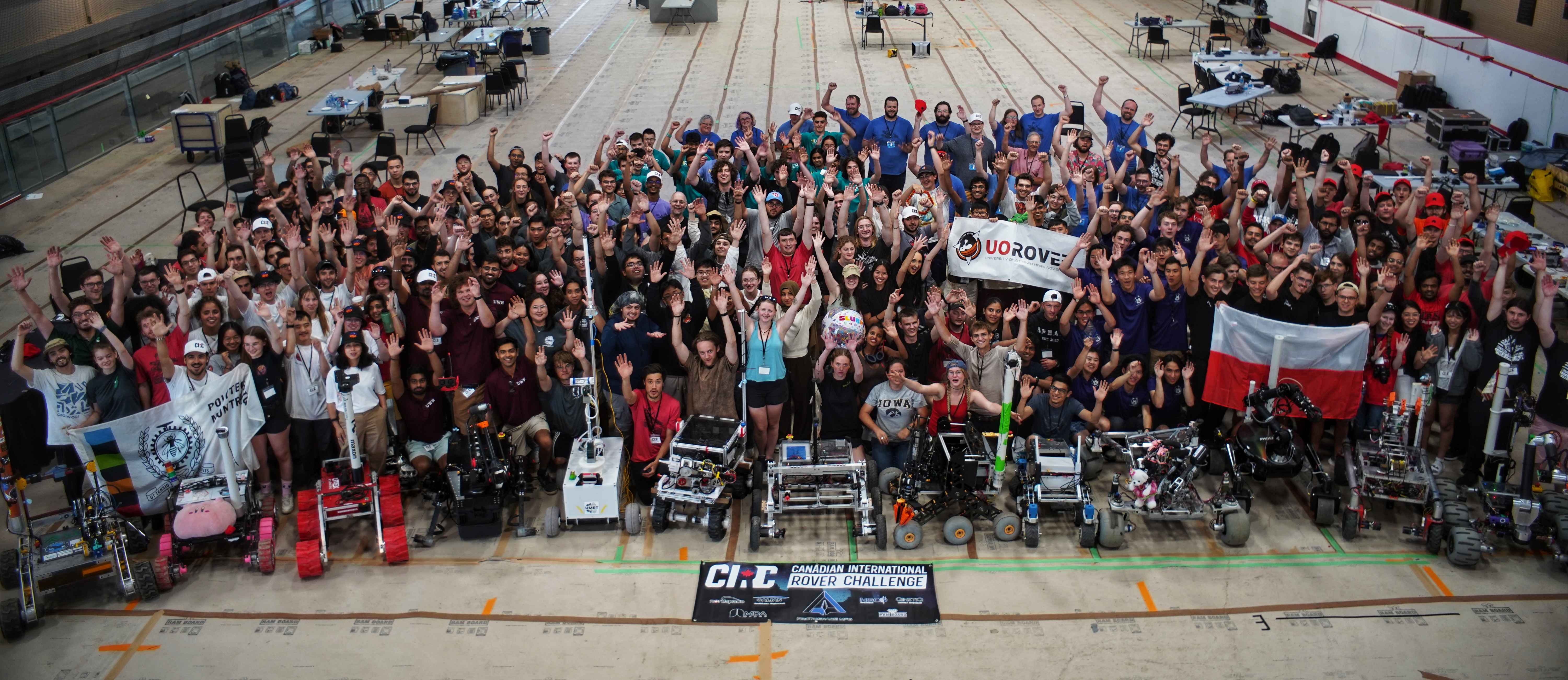 MDA Space attends the 2024 Canadian International Rover Chal | MDA Space