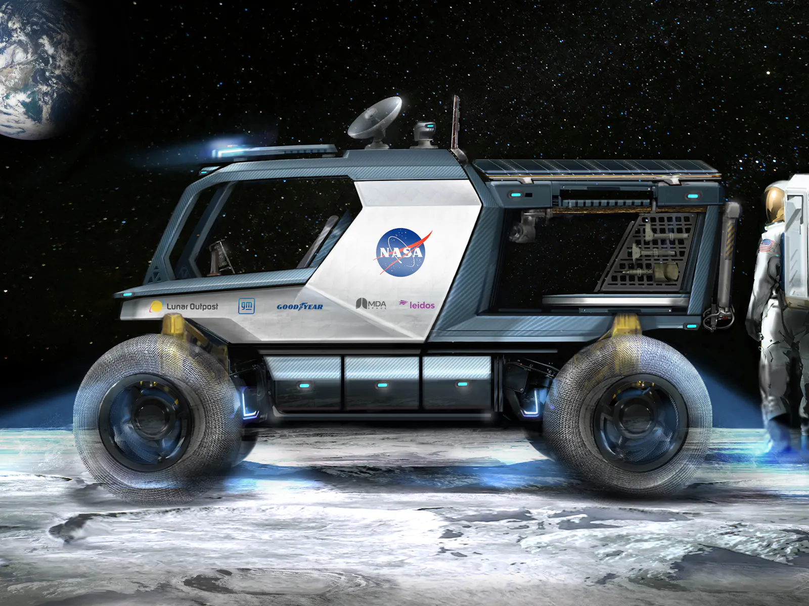 Nasa Moon Outpost First Science Instruments For Gateway Lunar Outpost