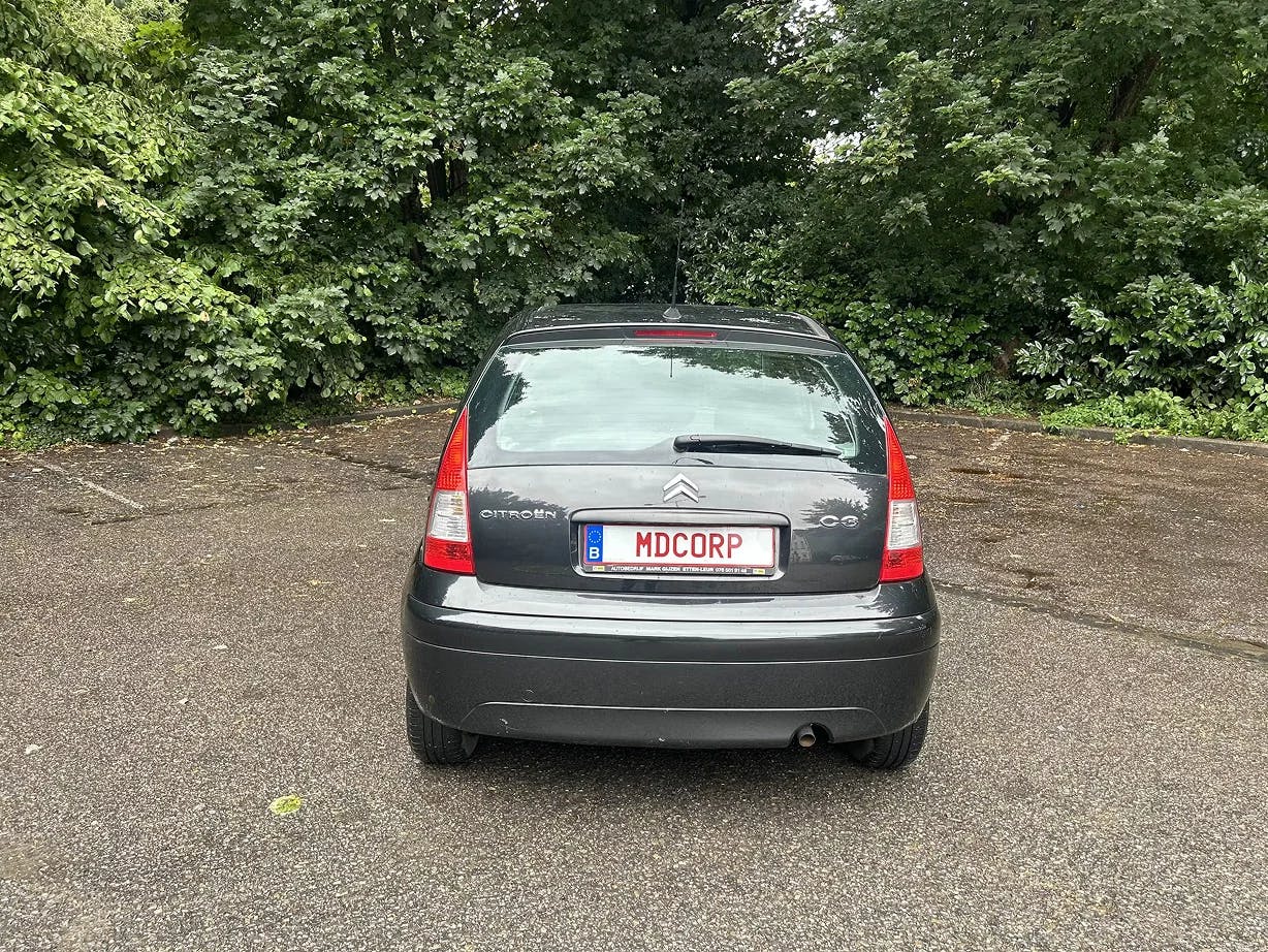 Citroen C3 de dos