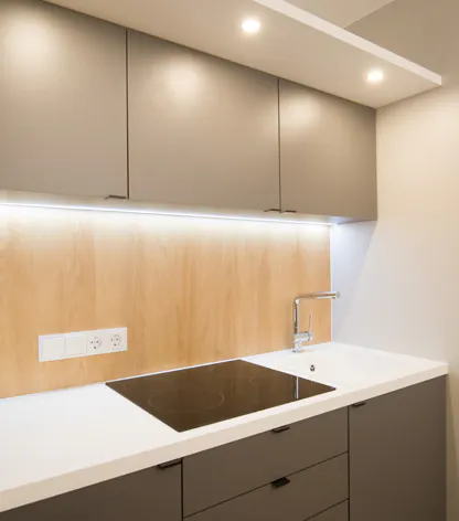 Modul-Innenausbau MDL Module für Mikroapartment 6