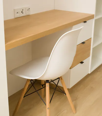 Modul-Innenausbau MDL Module für Mikroapartment 3