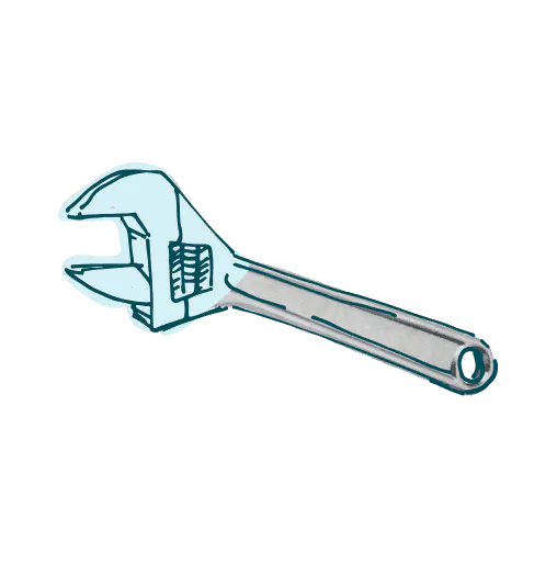 Wrench illustration