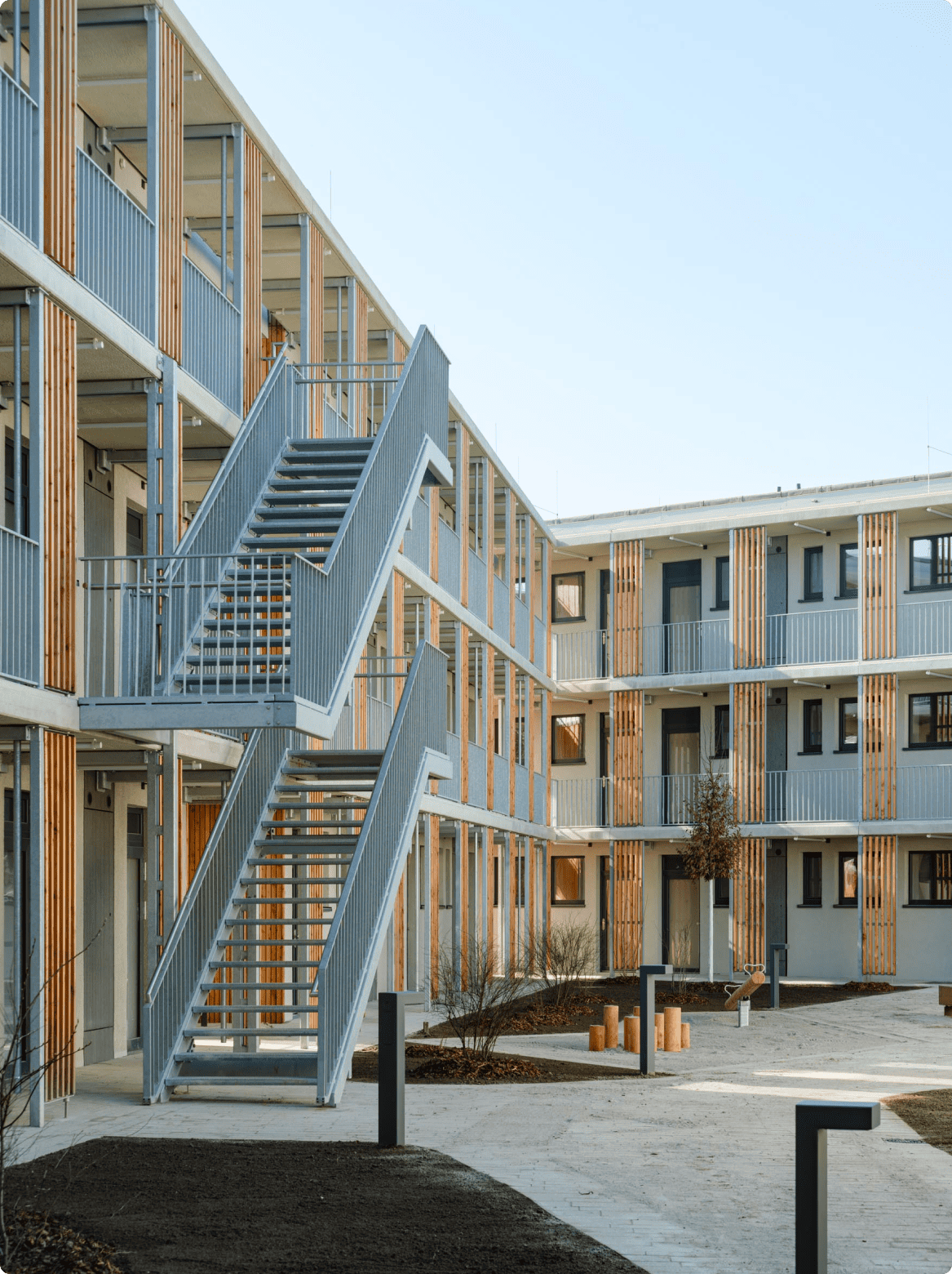 Residential Building for Refugees