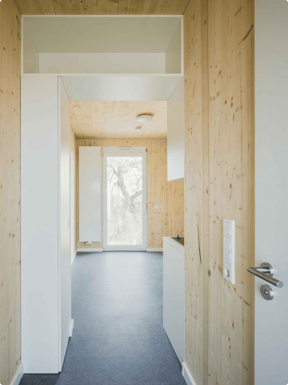 Residential Building for Refugees
