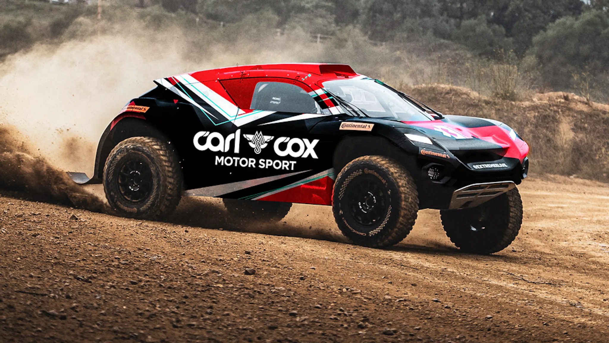 Carl Cox' Extreme E Racing Cars 