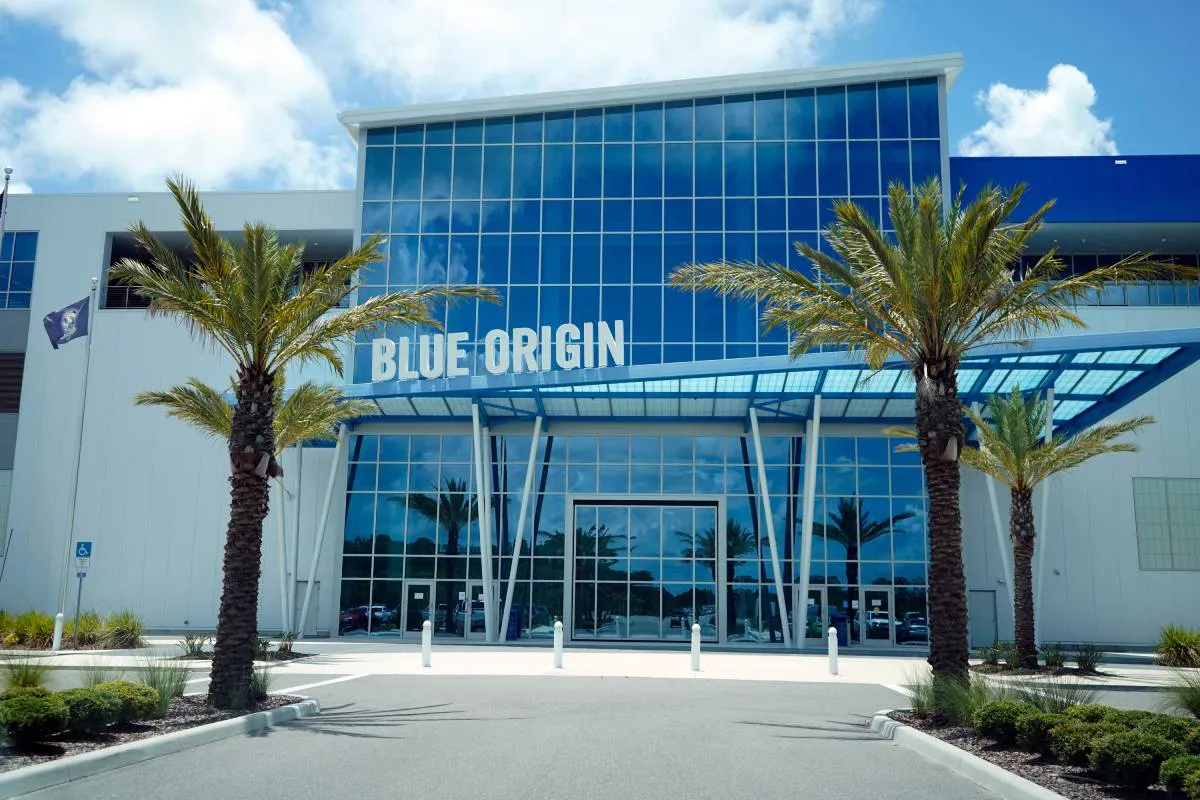 Jeff Bezos's Blue Origin HQ