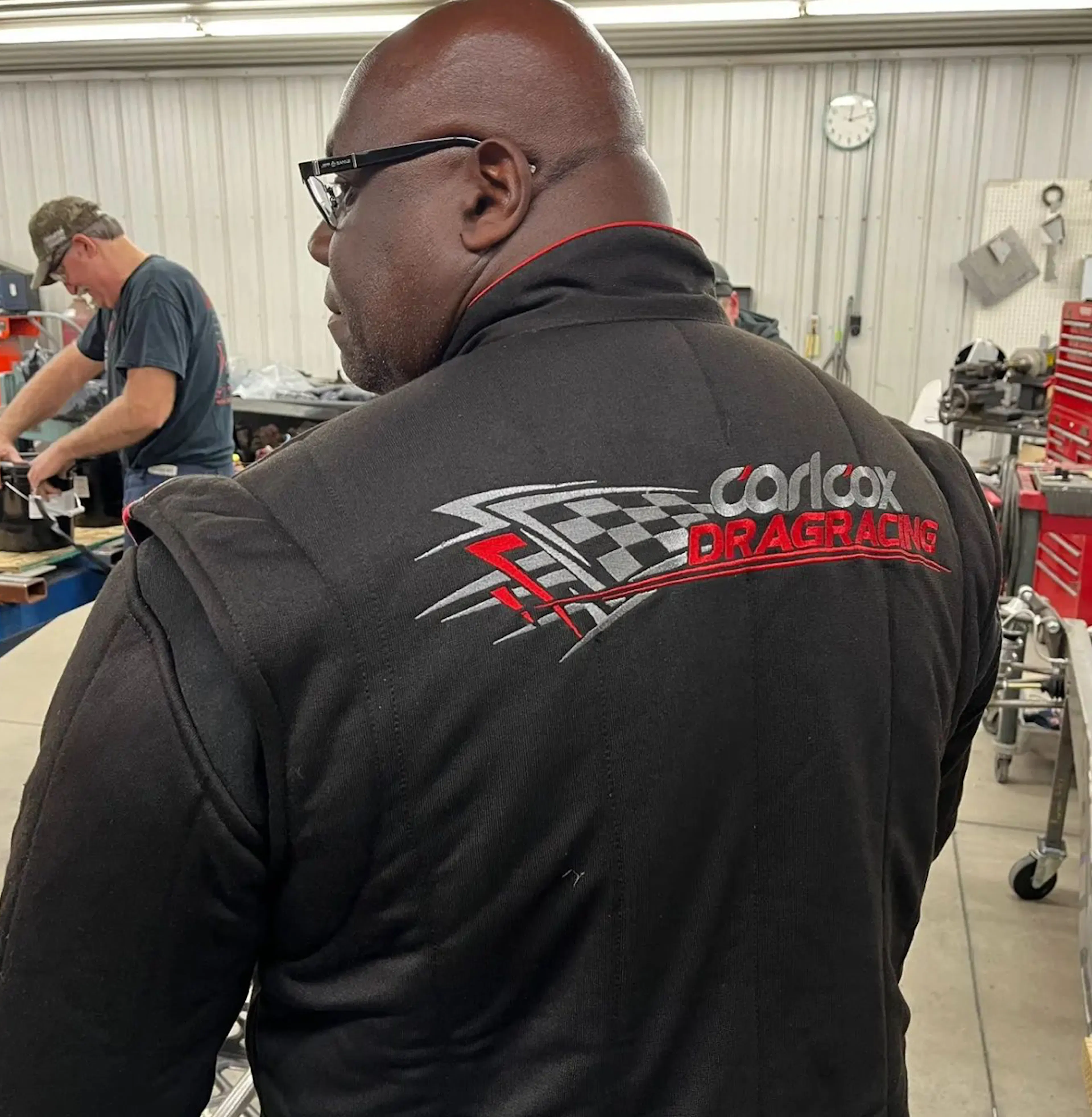 Carl Cox Extreme E Racing Boss