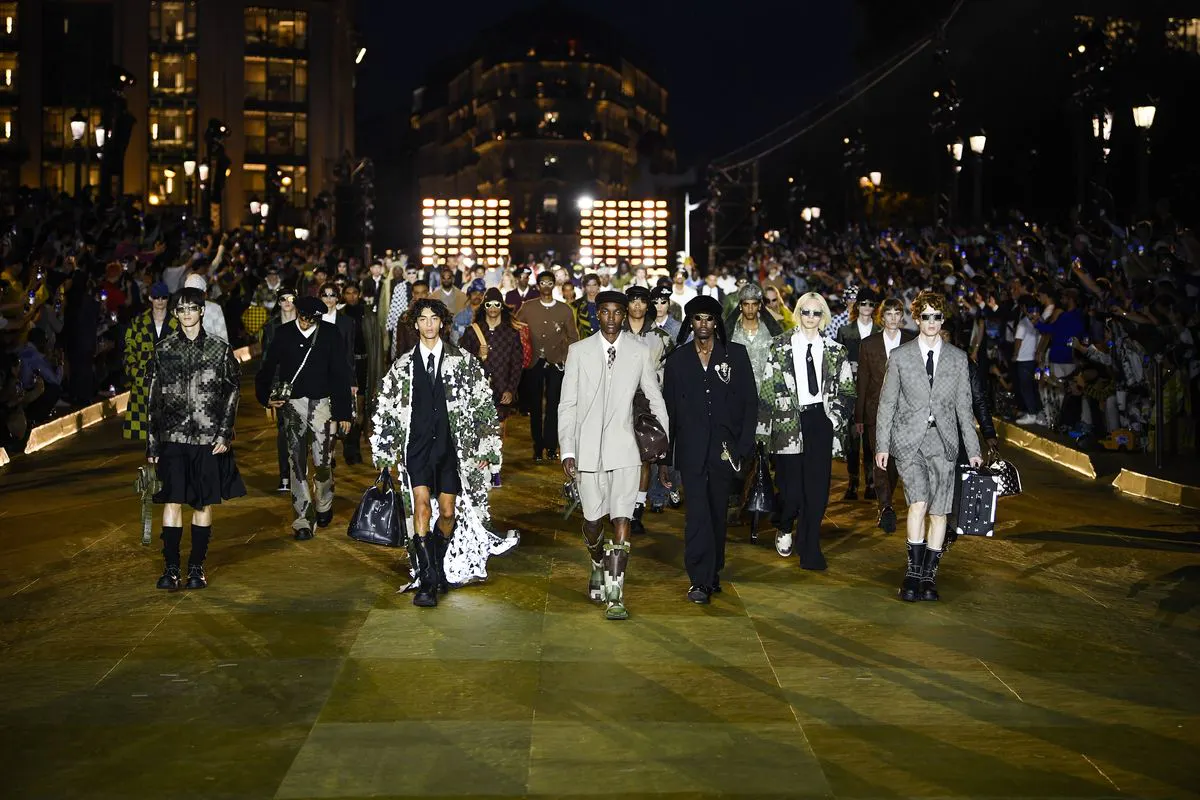 Louis Vuitton fashion show