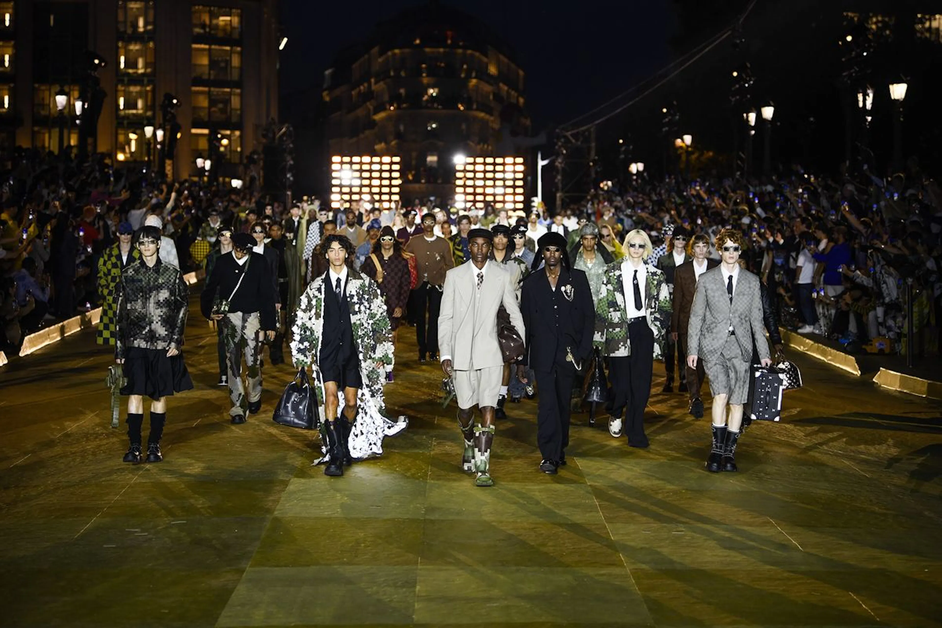 Louis Vuitton fashion show