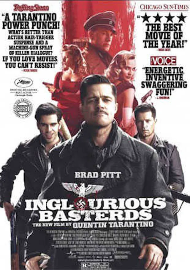 Brad Pitt Inglorious Basterds