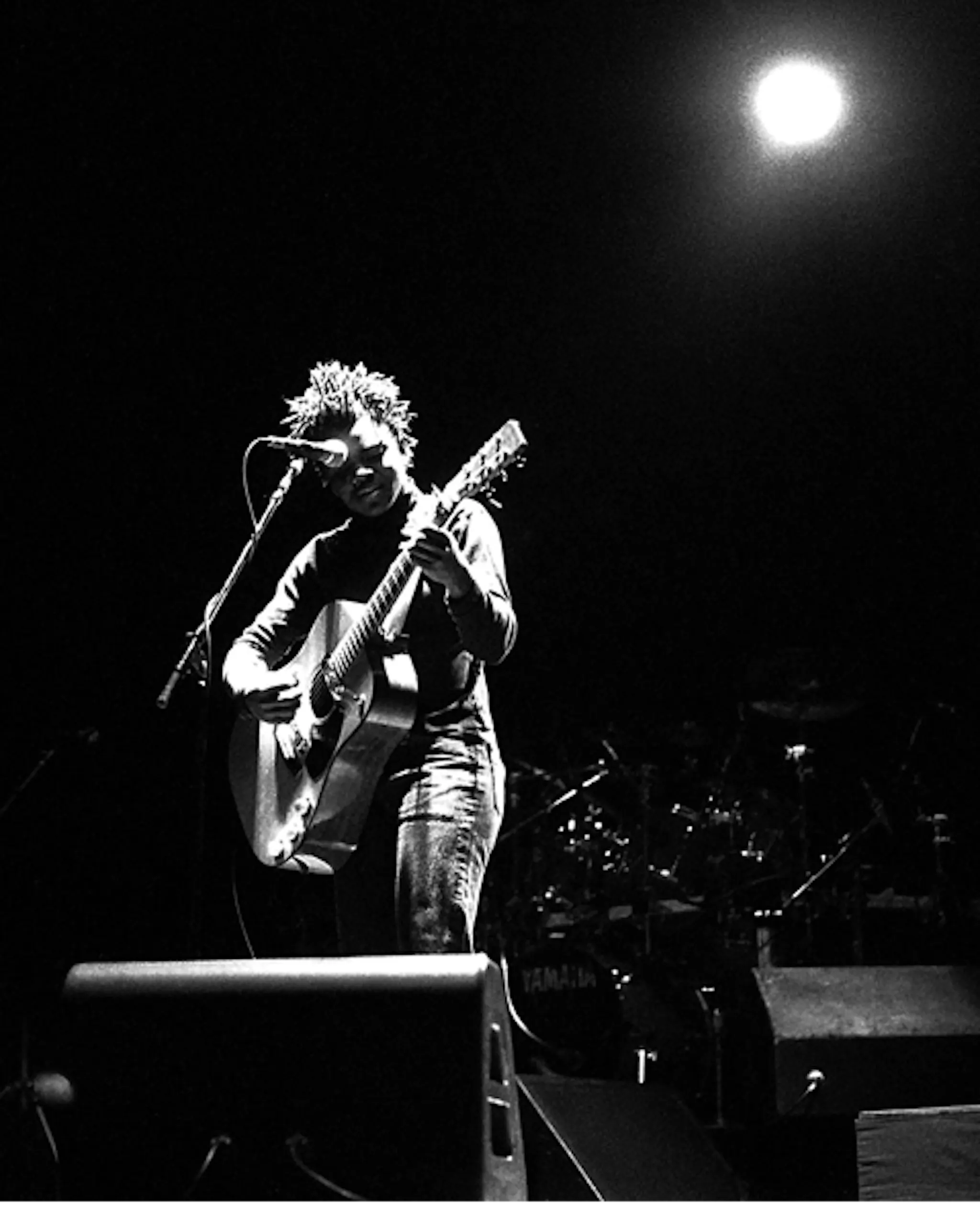 Tracy Chapman performs in Budapest, Hungary in 1988. 