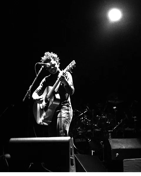 Tracy Chapman performs in Budapest, Hungary in 1988.