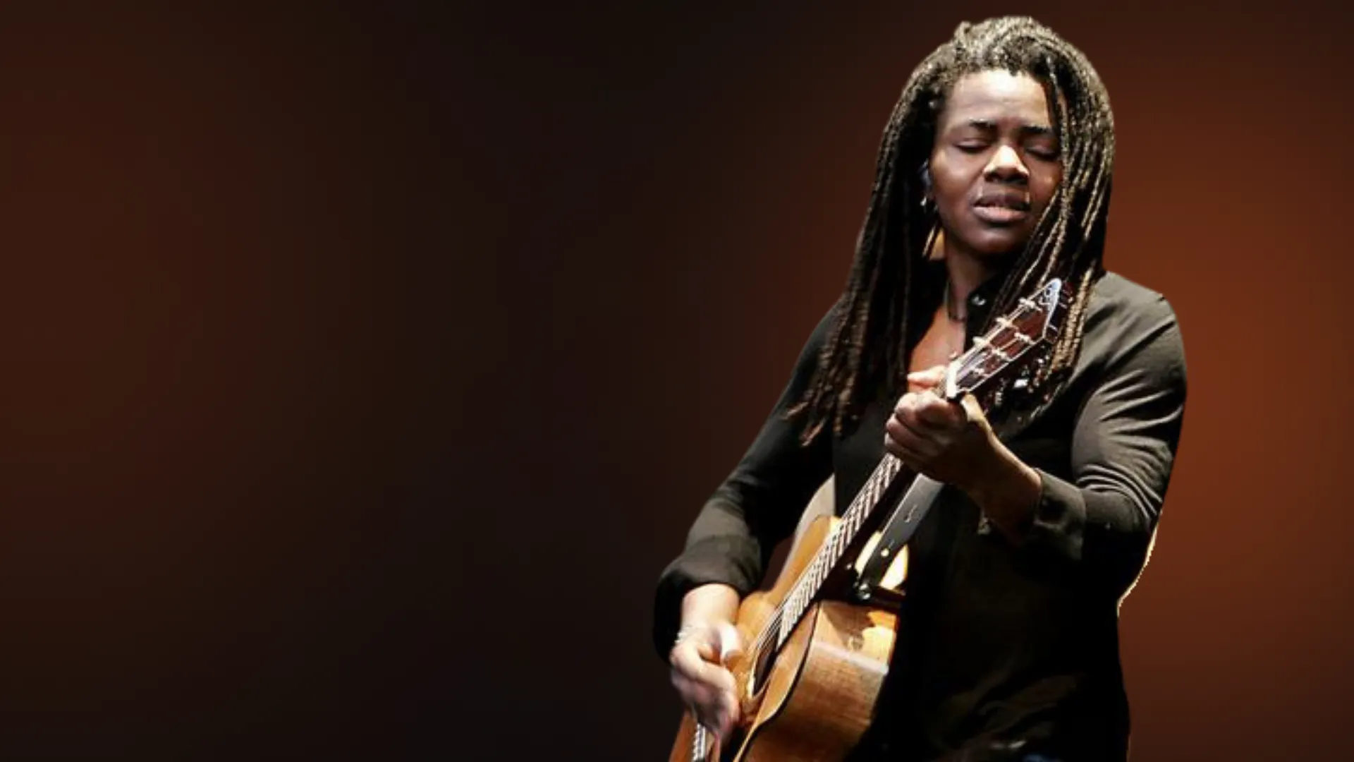 tracy chapman playing guitar
