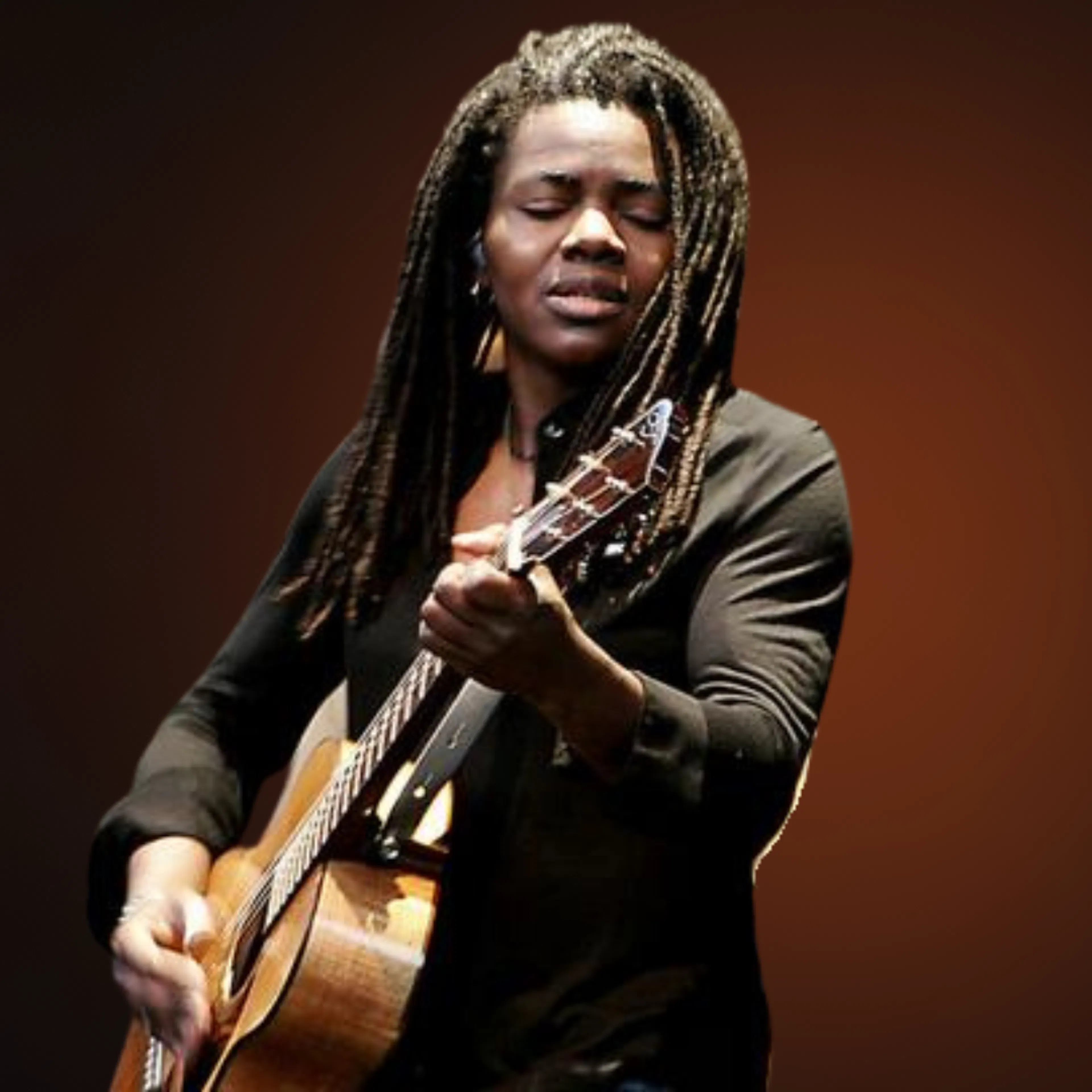 tracy chapman playing guitar
