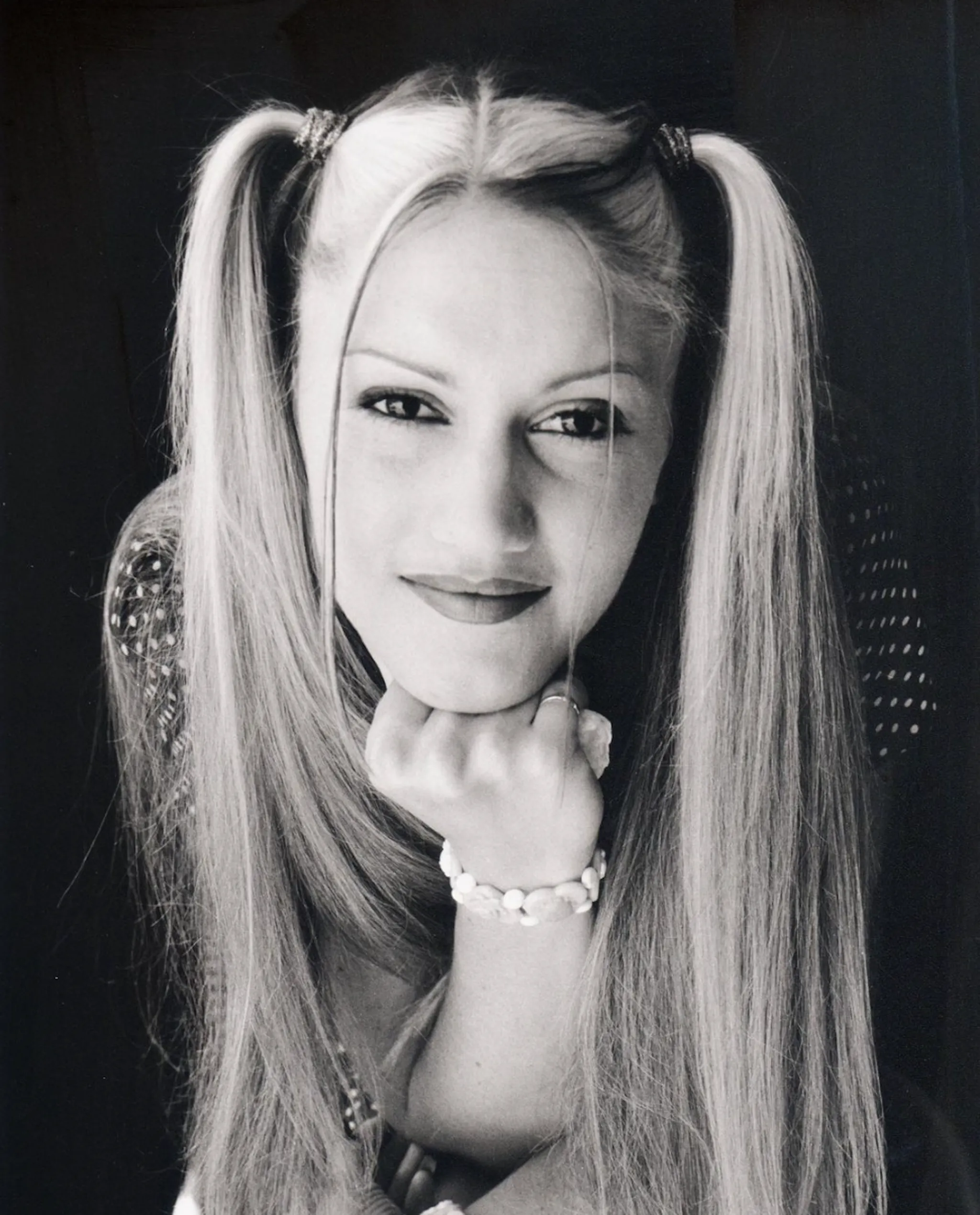 A young Gwen Stefani