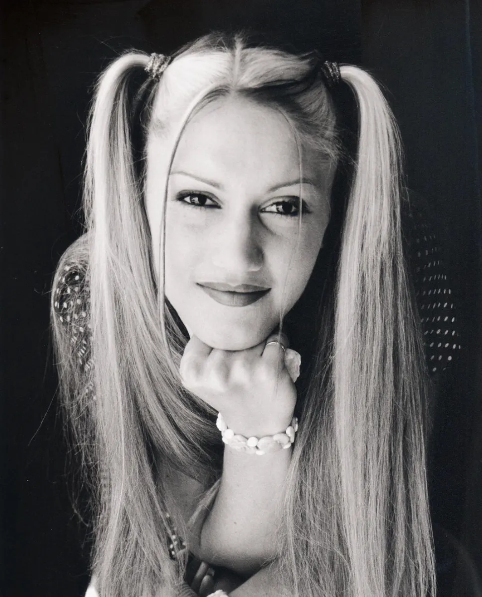 A young Gwen Stefani