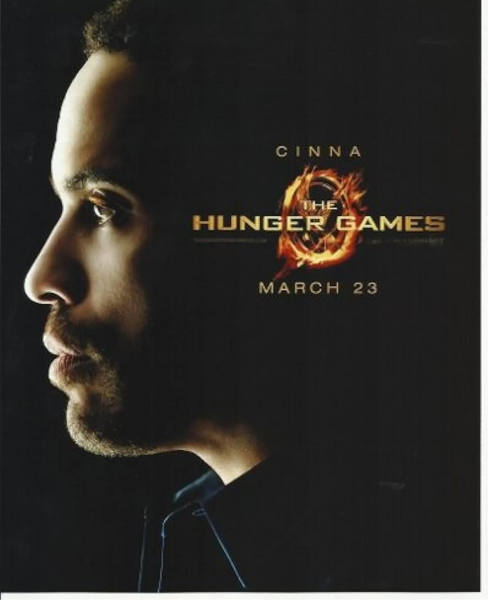 Hunger Games promotional poster