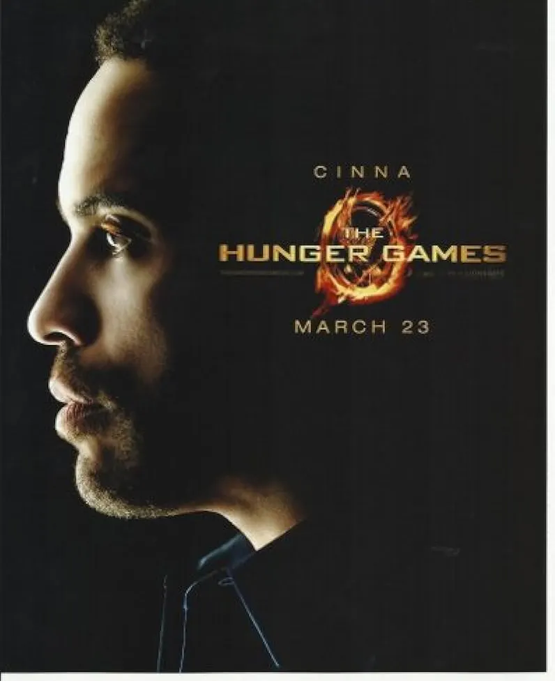 Hunger Games promotional poster