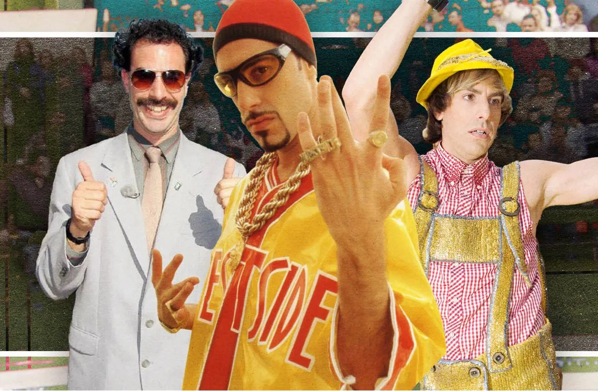 Sacha Baron Cohen characters