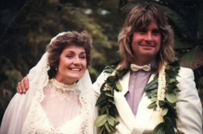 Ozzy & Sharon Osbourne Wedding