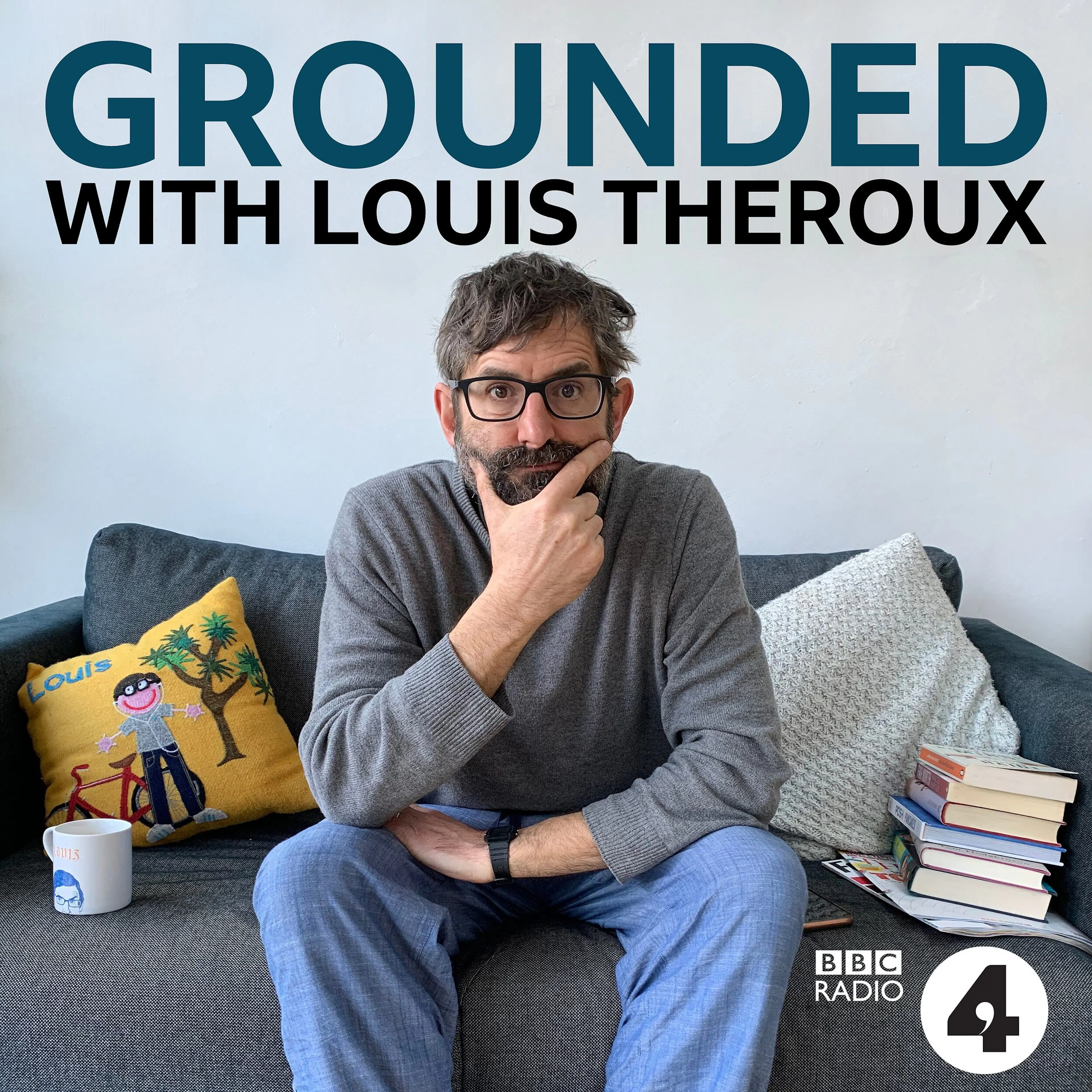 Louis Theroux podcast grounded