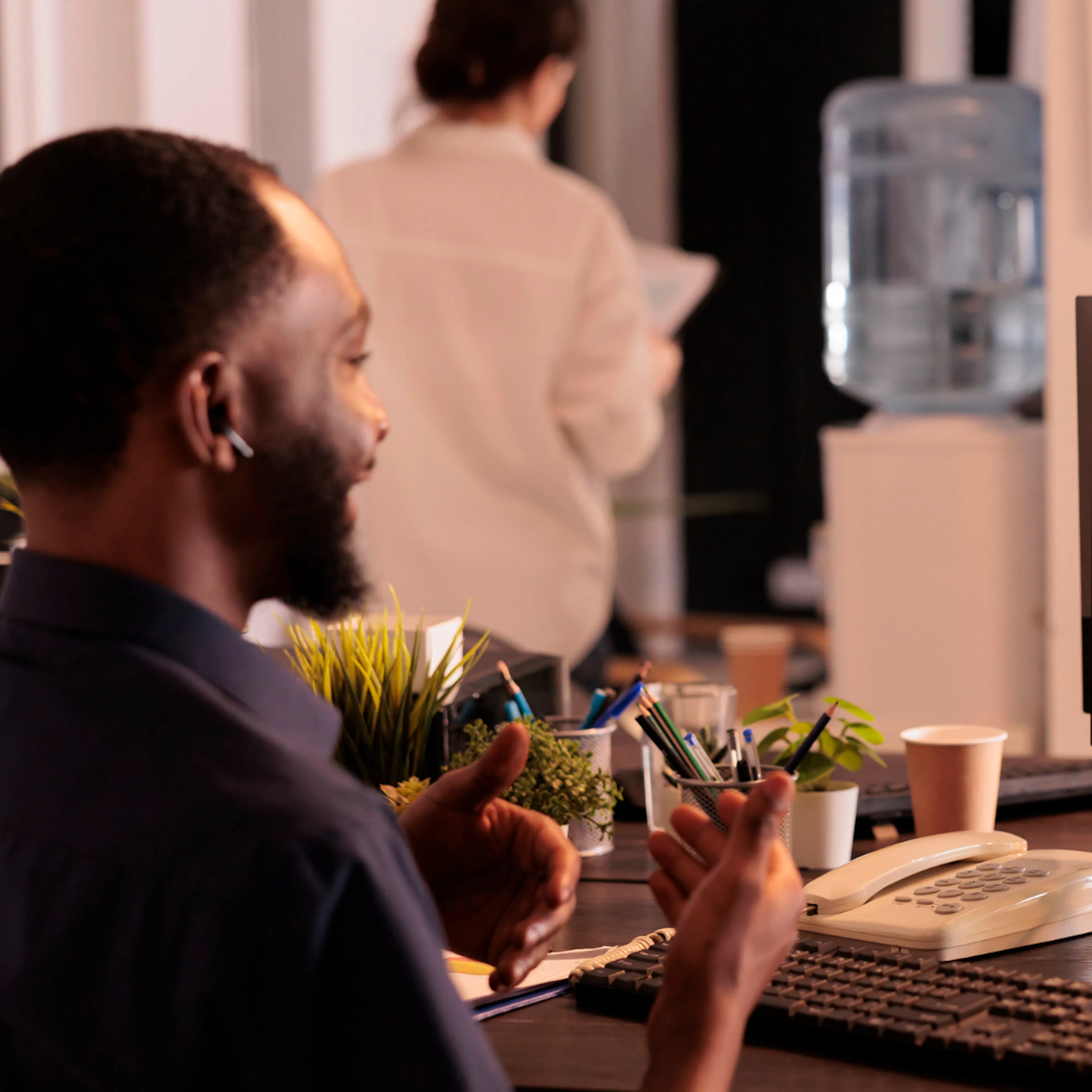 Video networking call