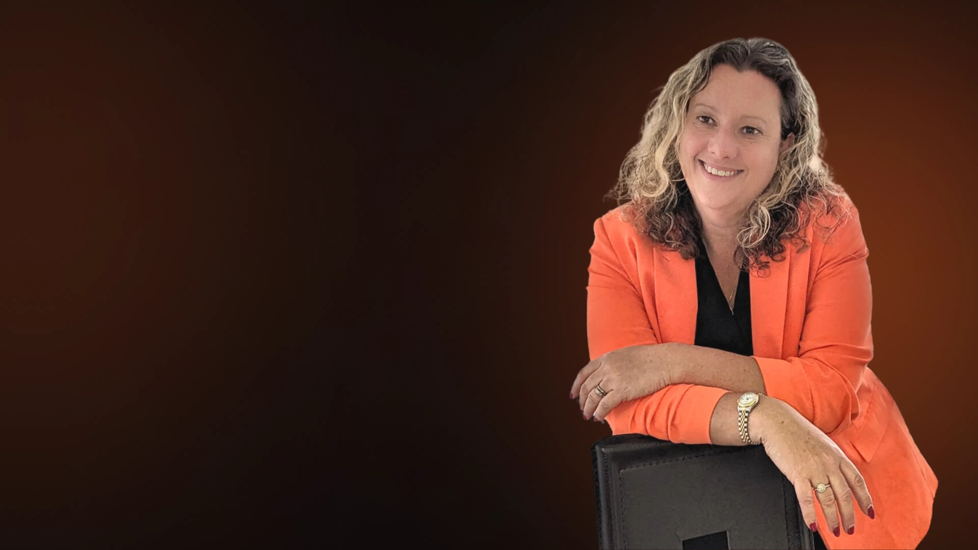 Portrait of Karen Holden, A City Law Firm