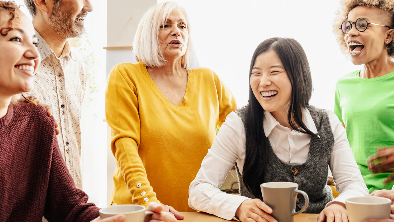 MultiGenerational Team At Work