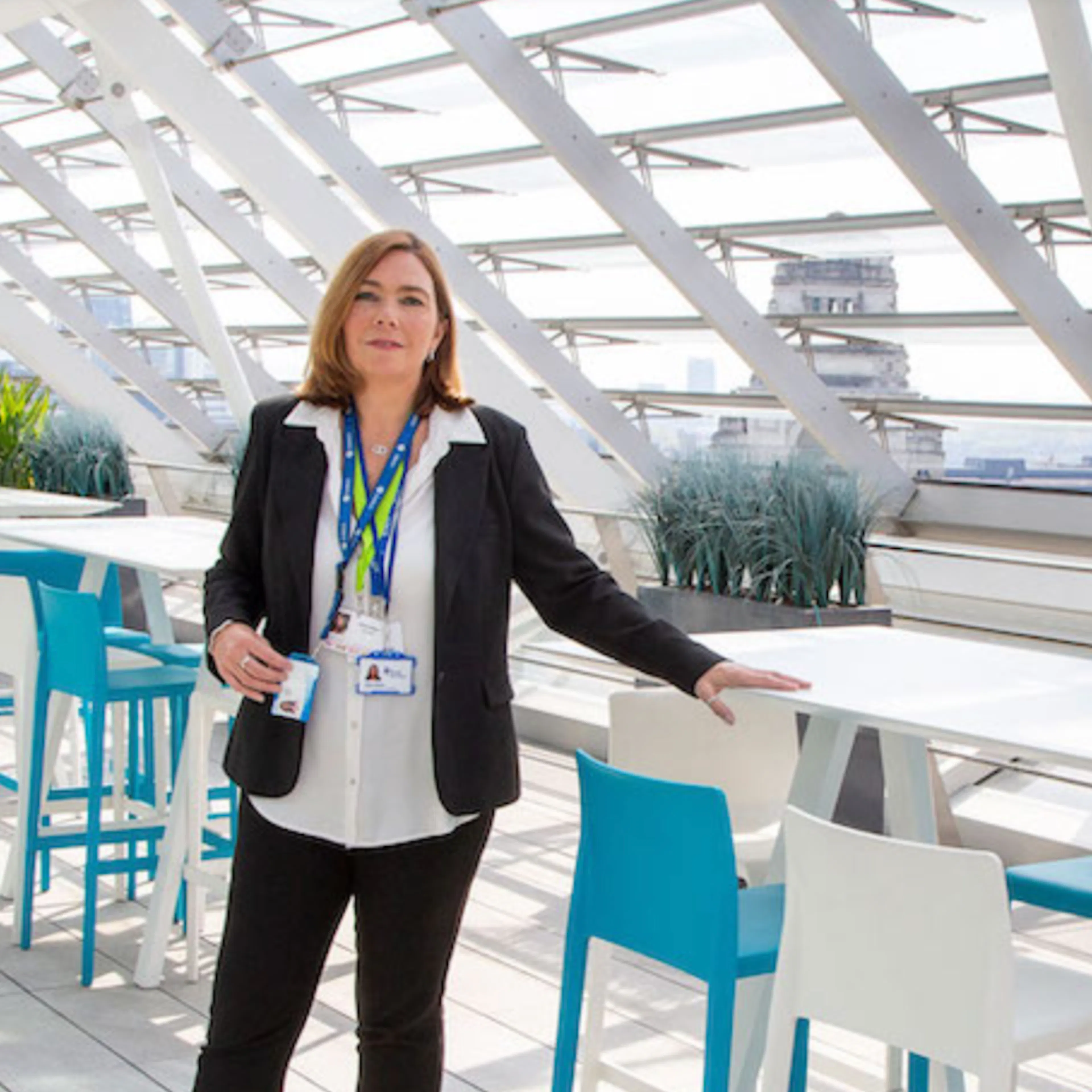 portrait of Alison Slater