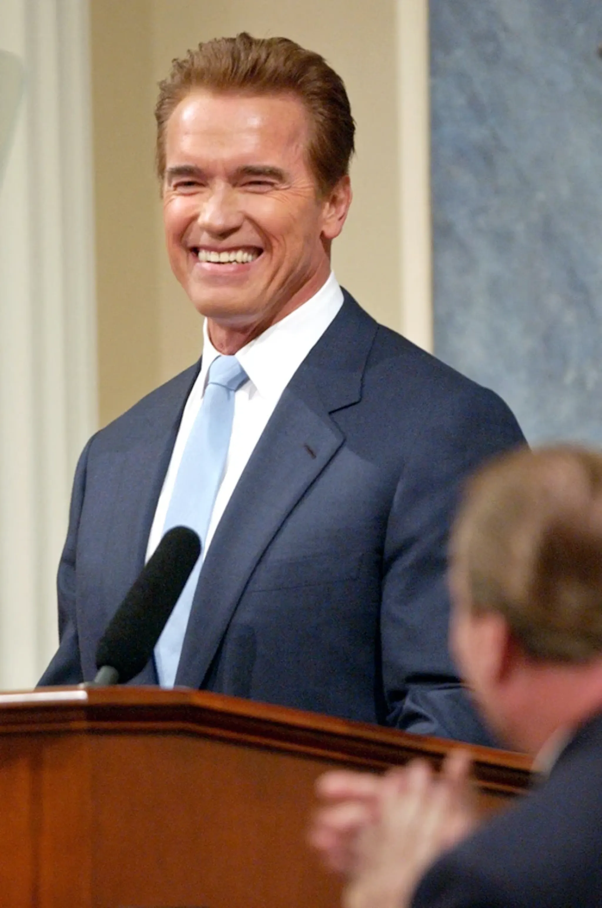 When Schwarzenegger became the Governor of California, he embraced the role with the same determination and passion that propelled him to stardom. 