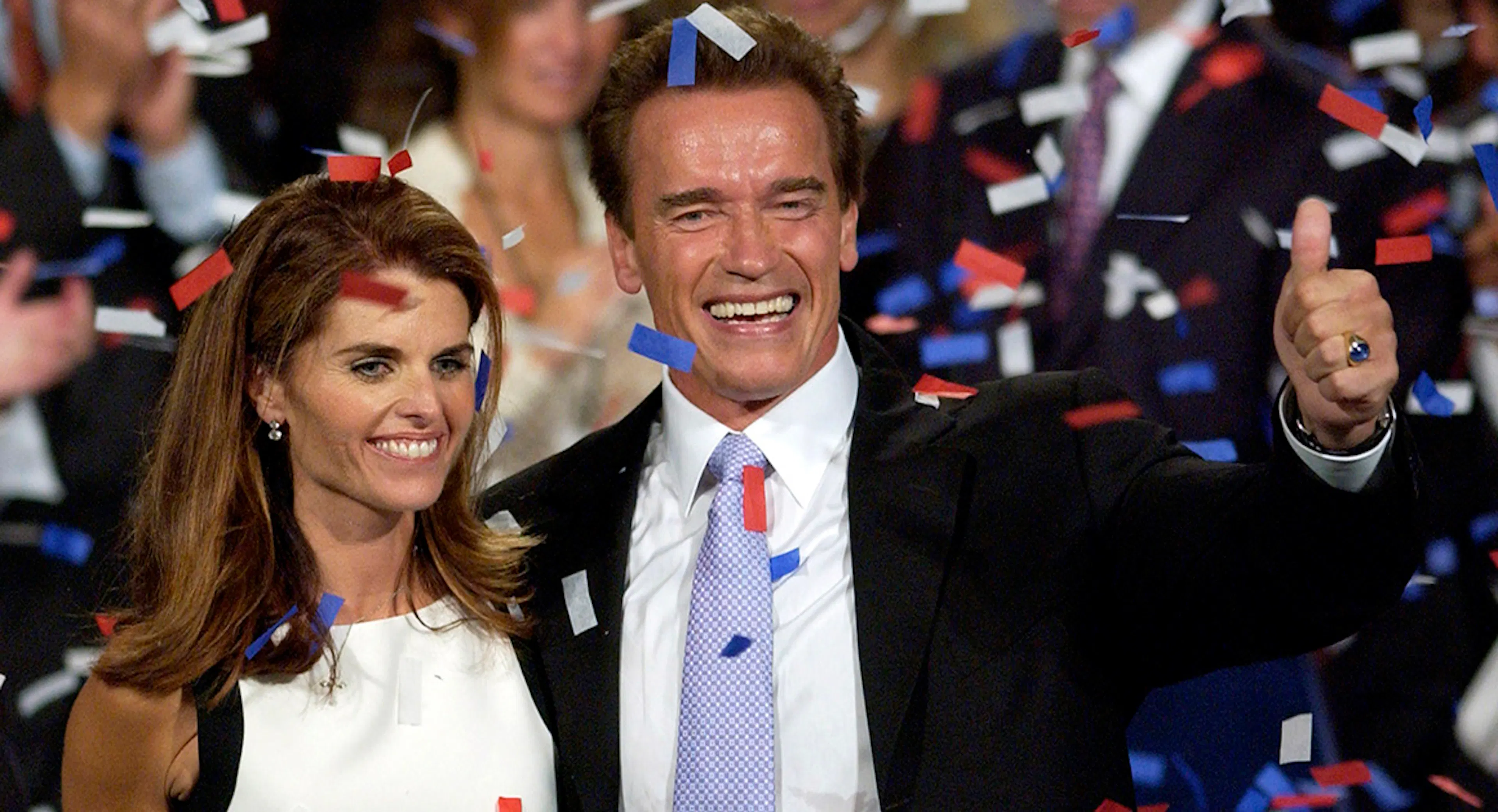 Schwarzenegger's journey of reinvention reached new heights when he stepped into the political arena.