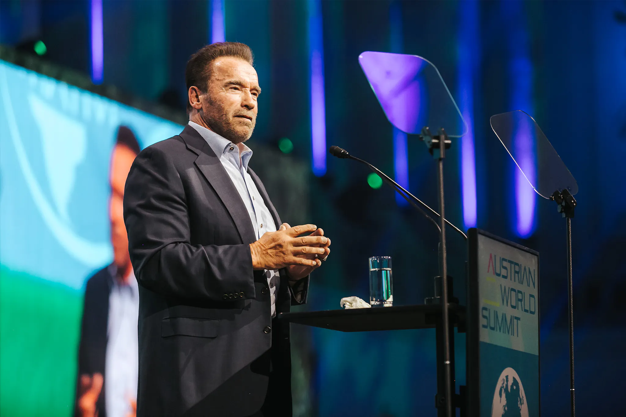 Schwarzenegger has continued to inspire, urging everyone to embrace progress and take action against climate change.