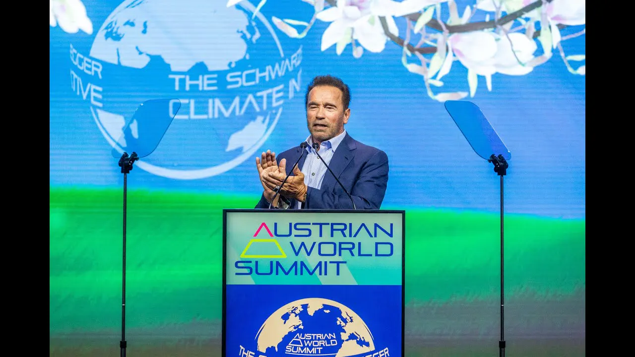 Arnold Schwarzenegger's message is a call to arms, a rallying cry for progress, and a reminder that we must act swiftly to secure a sustainable future.