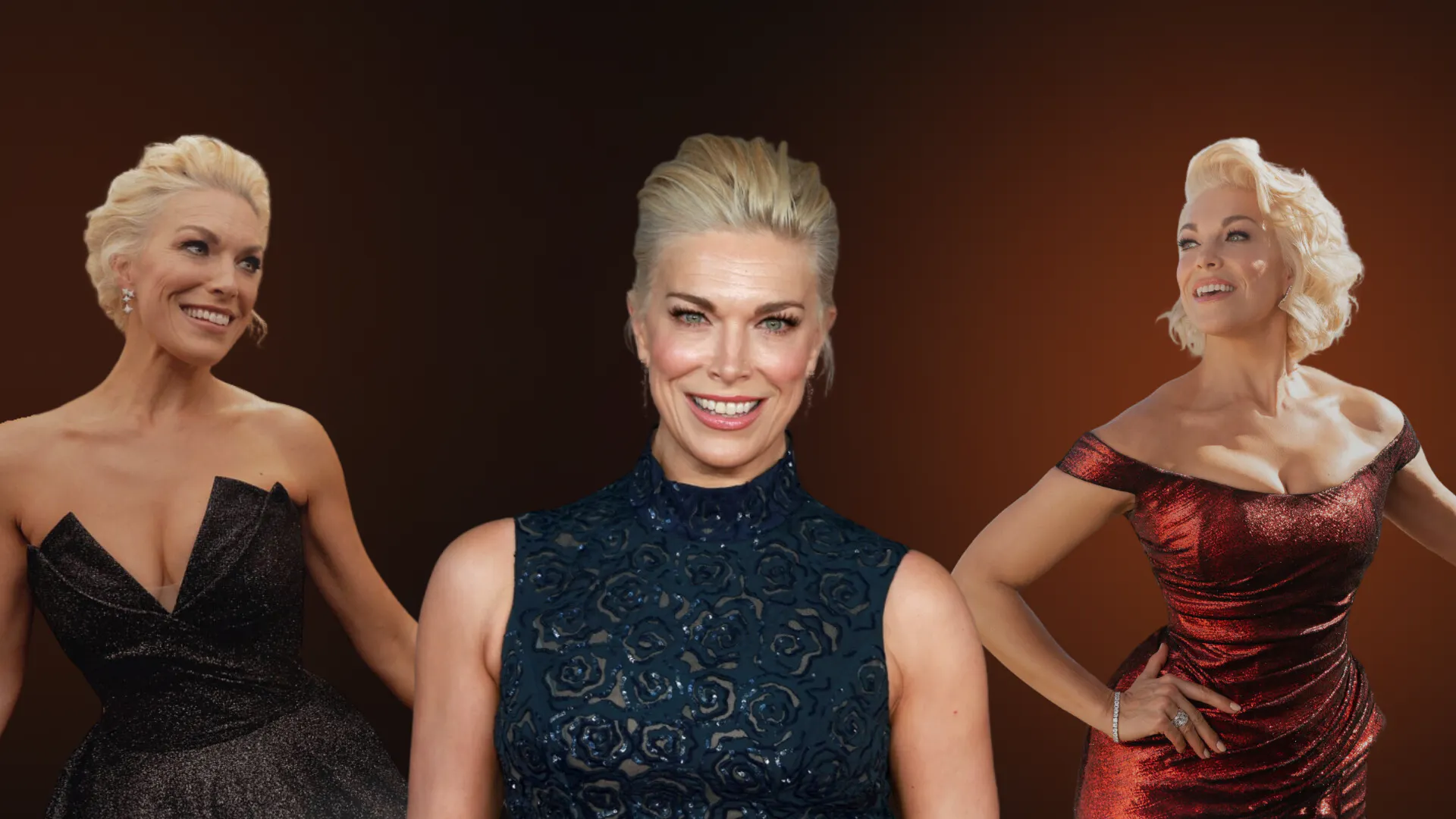 Montage of Hannah Waddingham