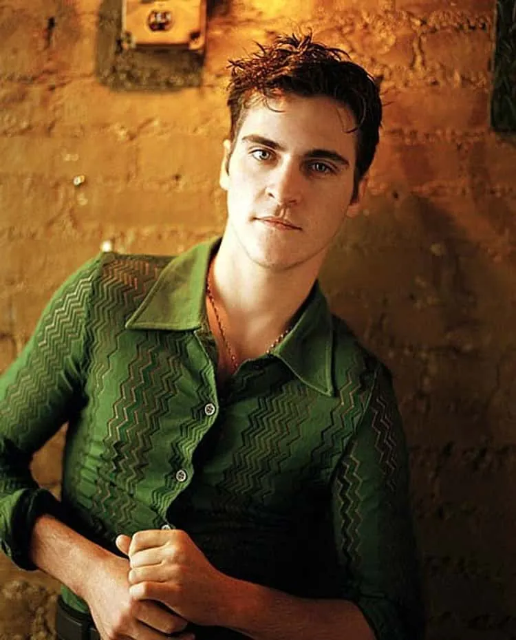 young Joaquin Phoenix
