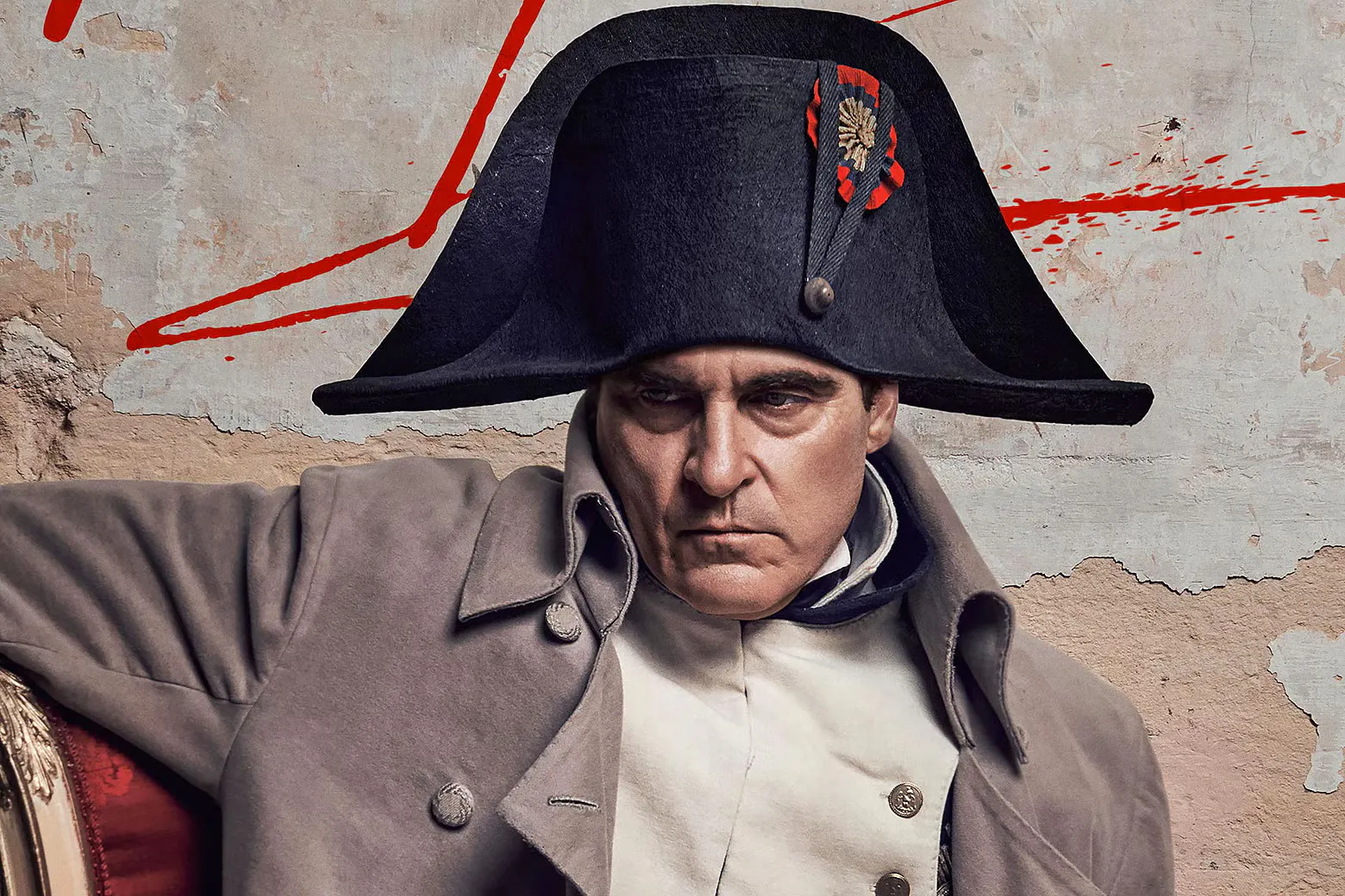 Joaquin Phoenix as Napoleon