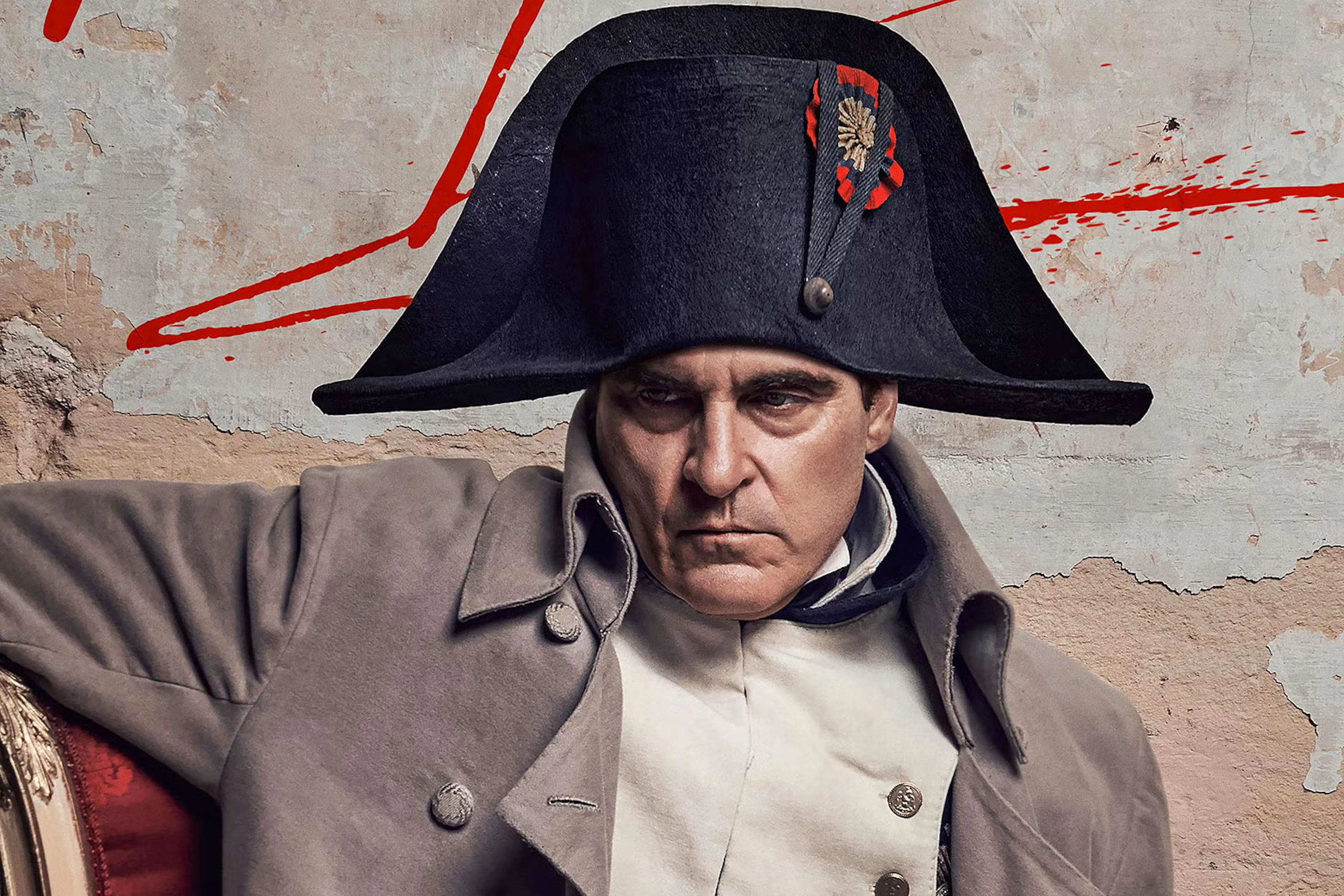 Joaquin Phoenix as Napoleon