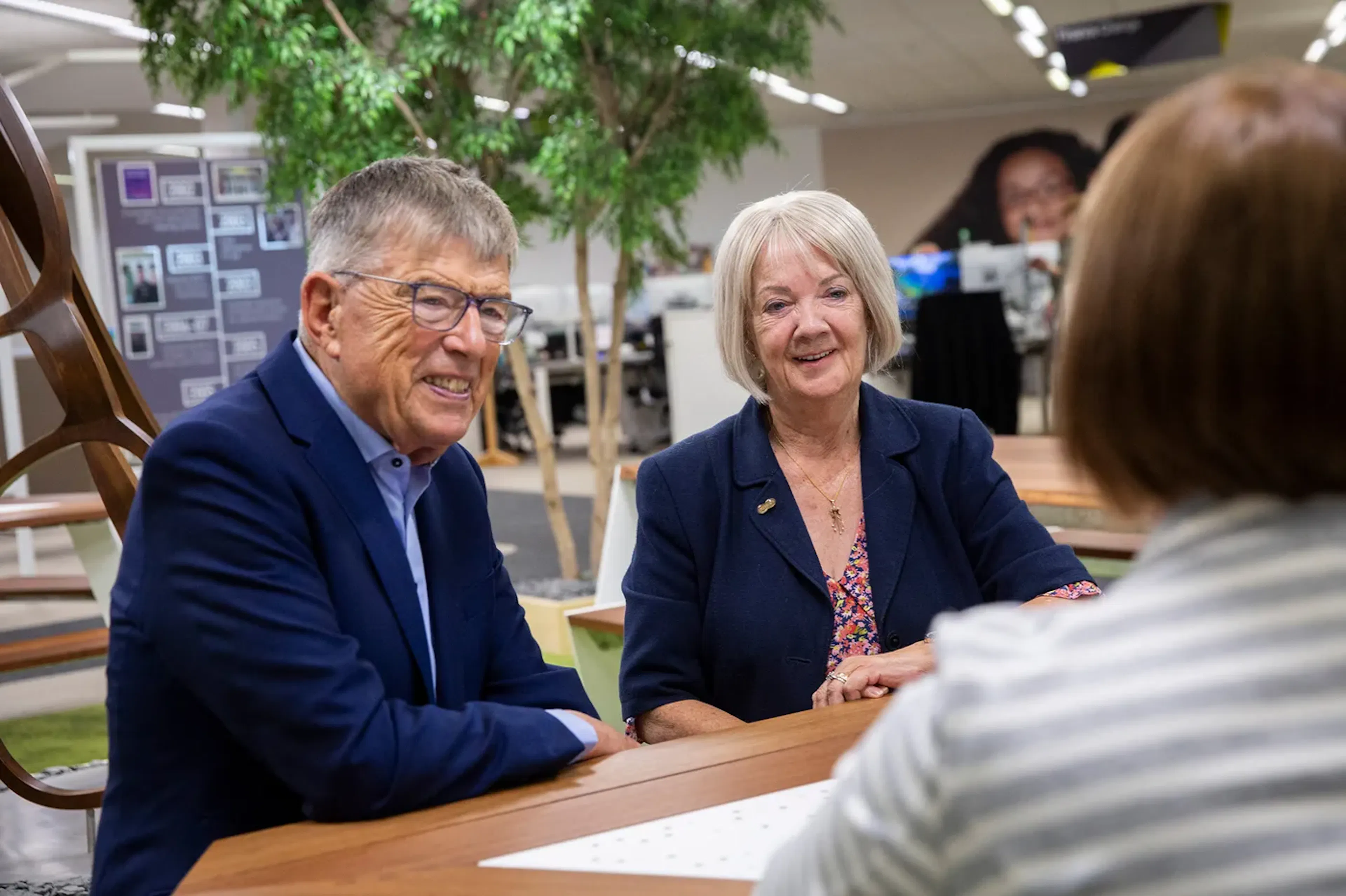 Doug and Mary Perkins 
